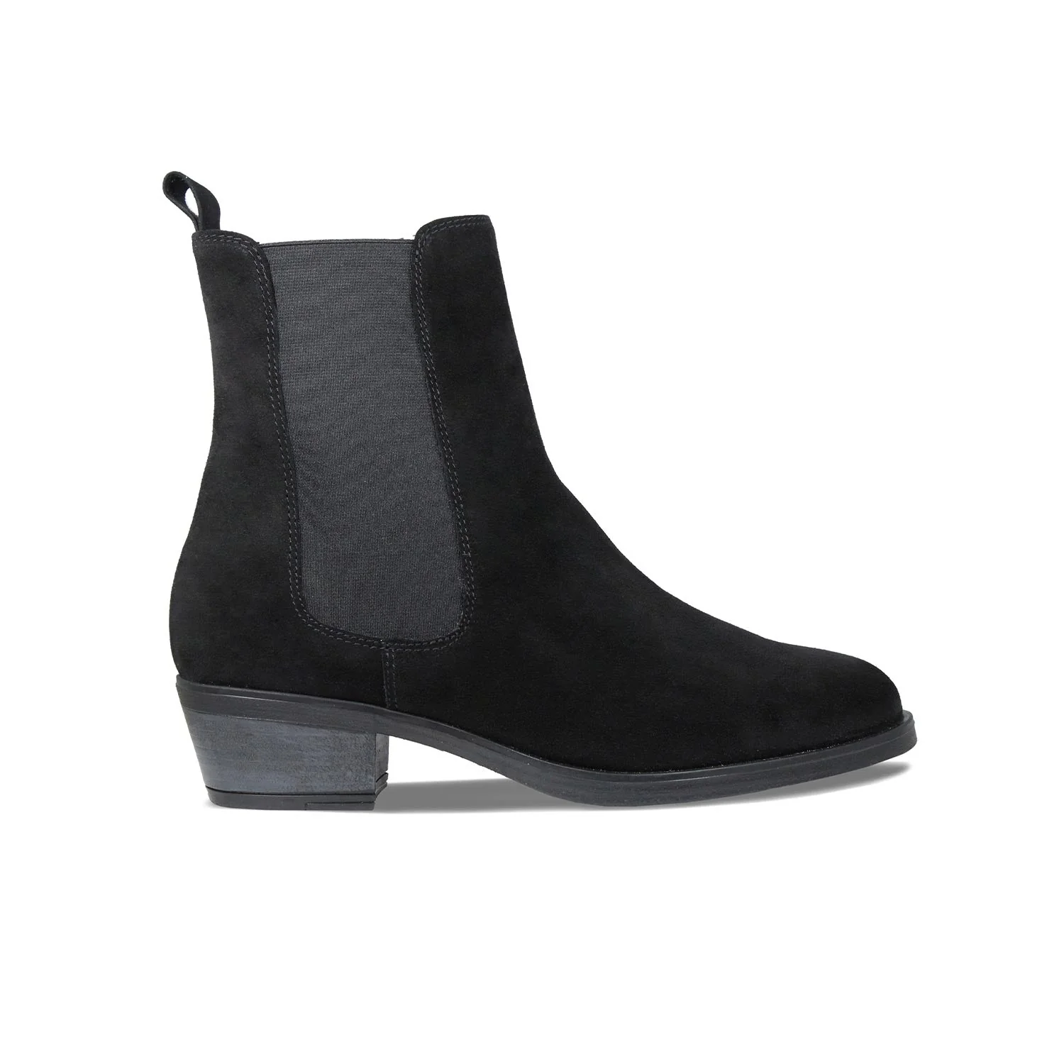 Rider: Black Suede