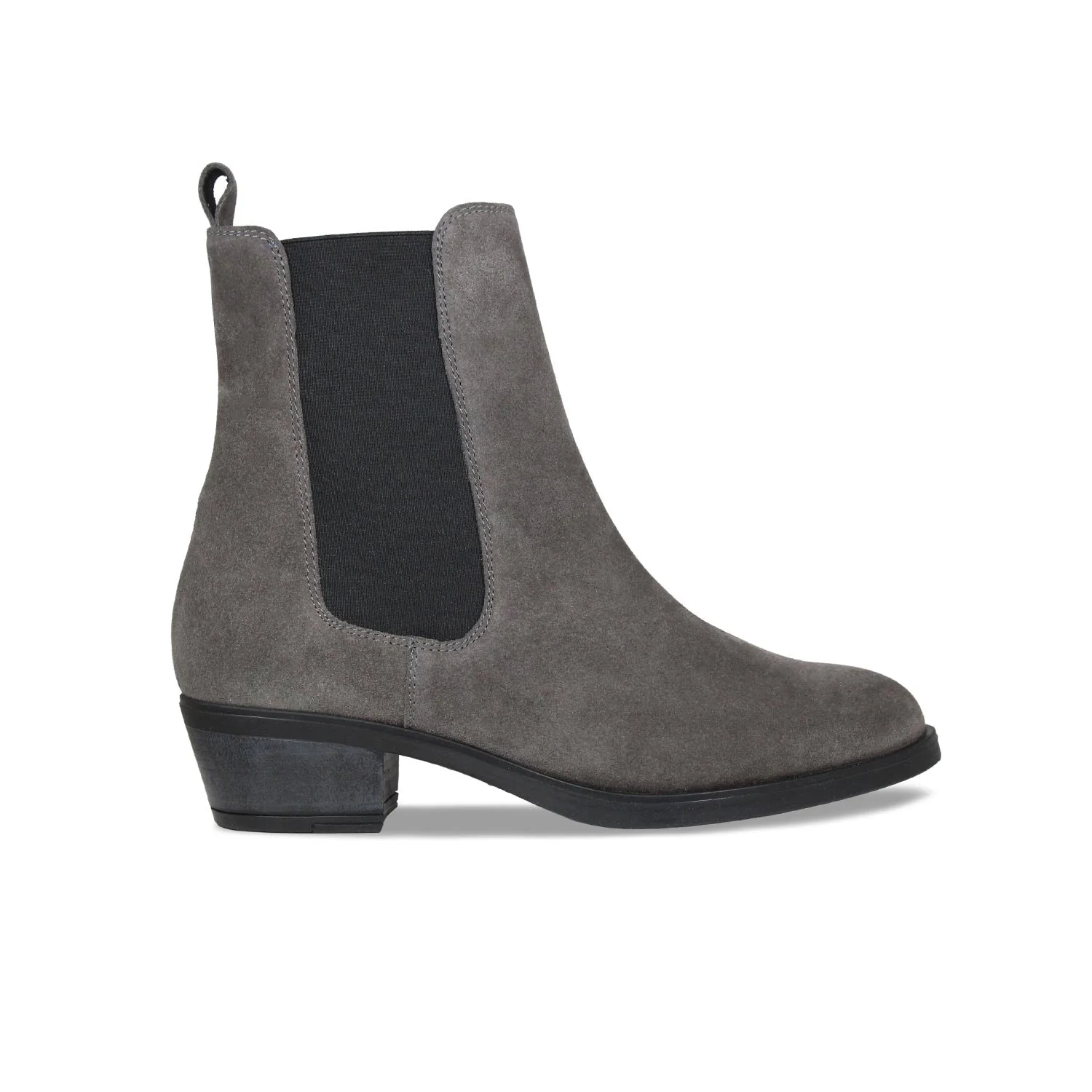 Rider: Grey Suede