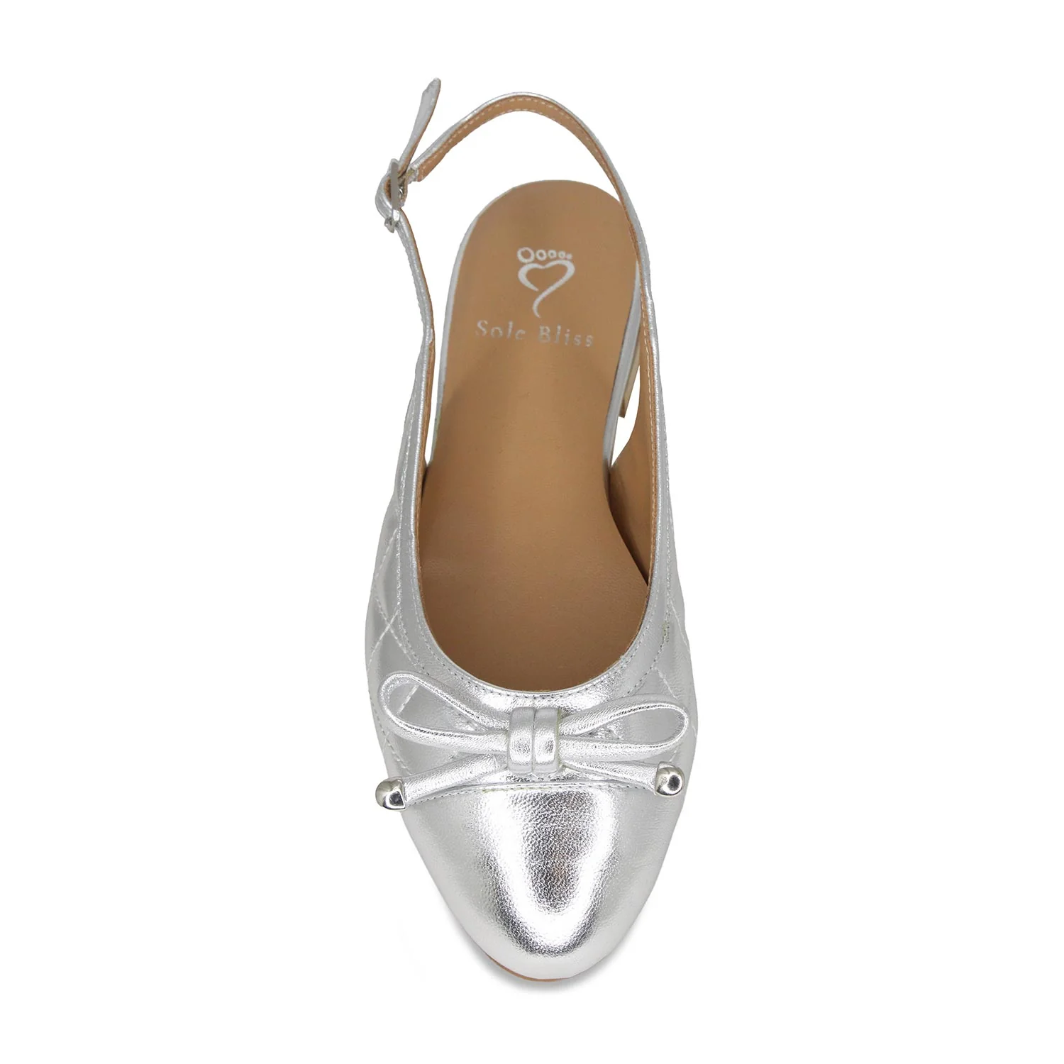 Ritz: Silver Quilted Leather - Image 5