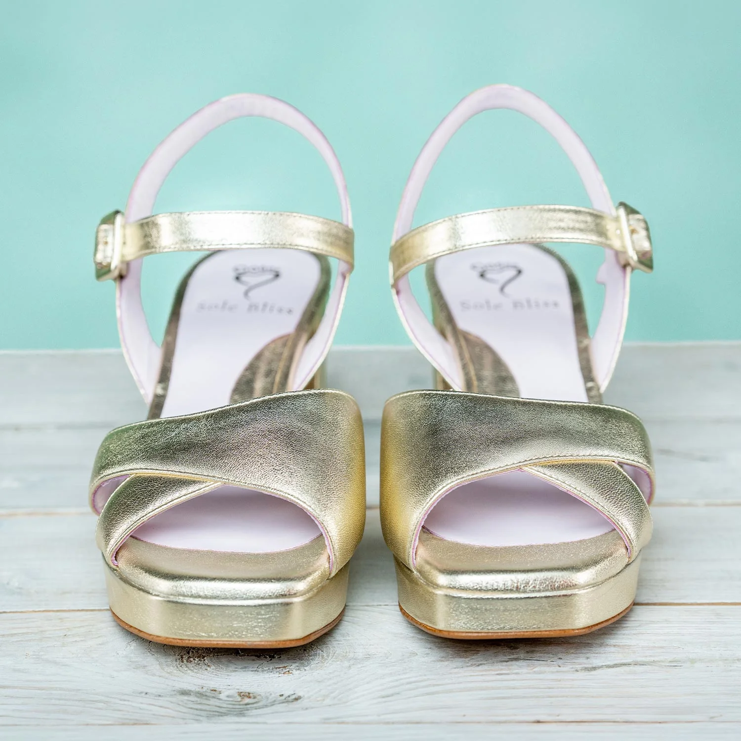 Ronnie: Gold Leather - Image 5