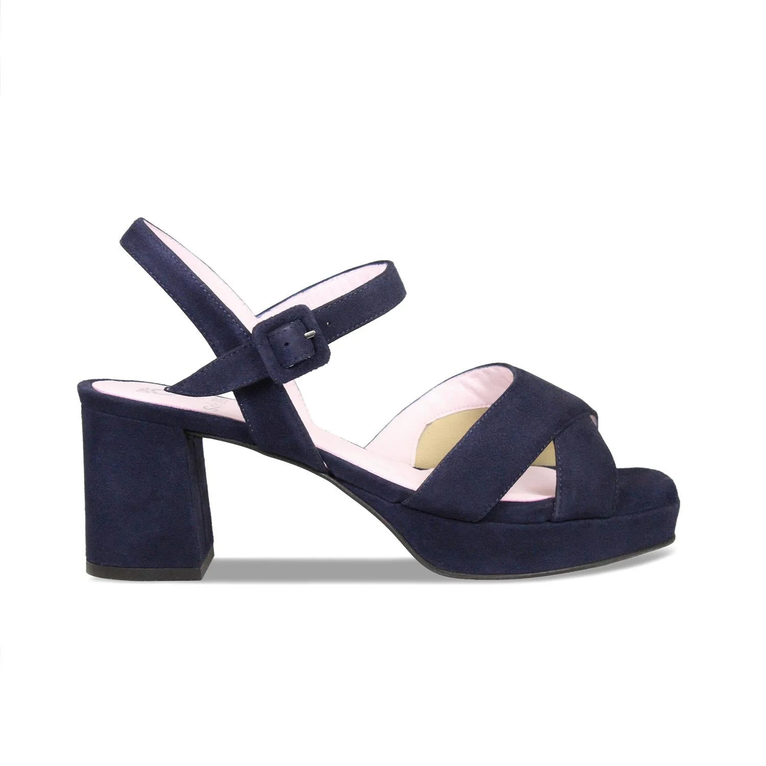 Ronnie: Navy Suede