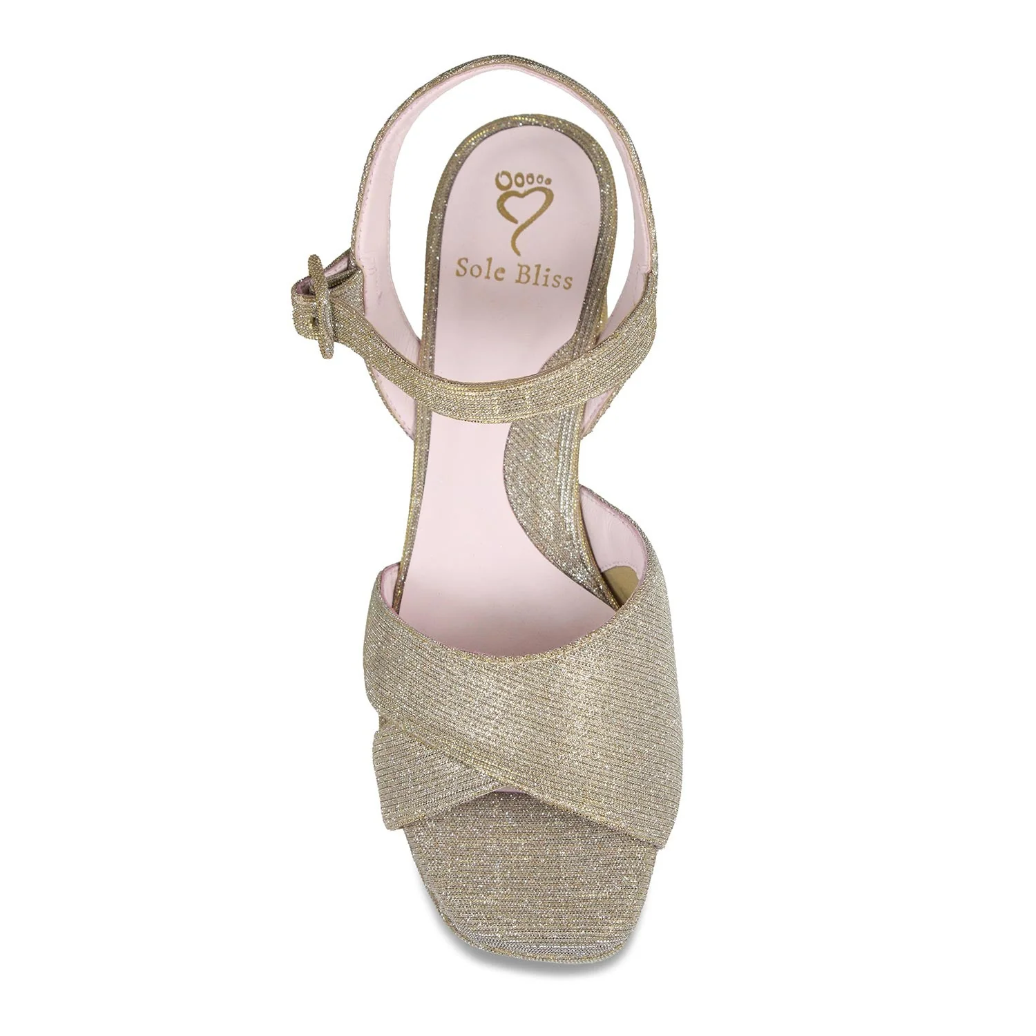 Ronnie: Taupe Glitter - Image 3