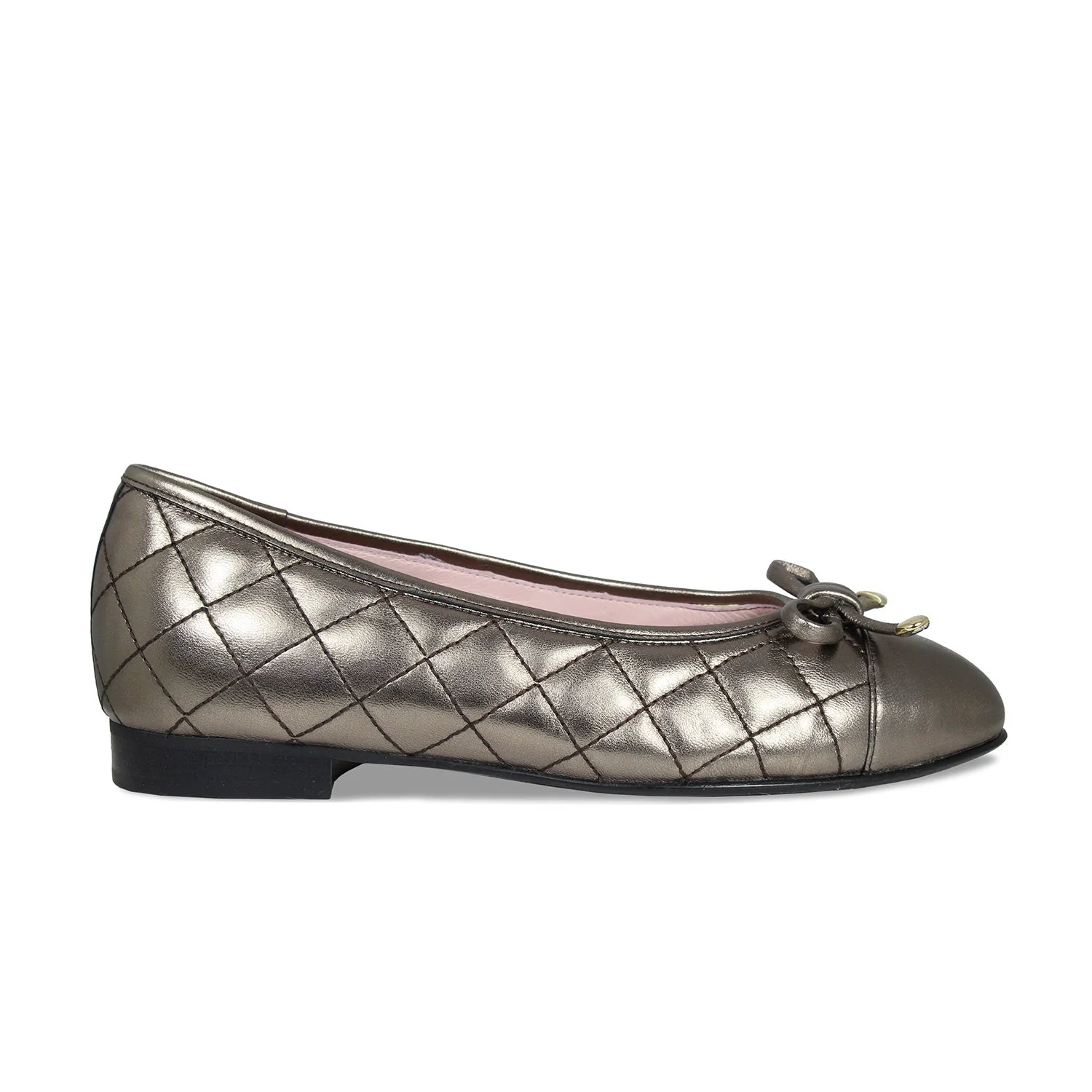 Royal: Bronze Quilted Leather