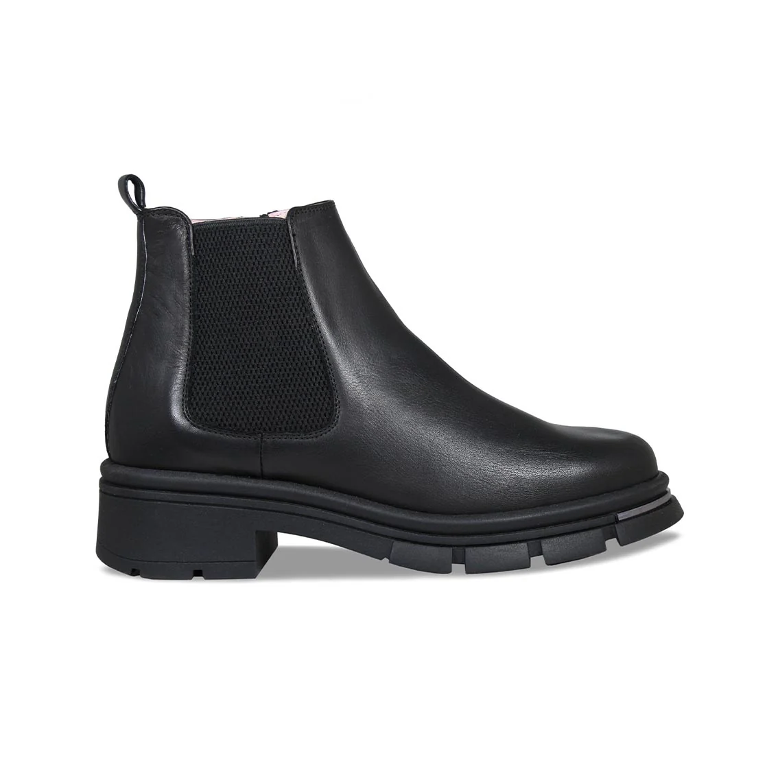 Runway: Black Leather