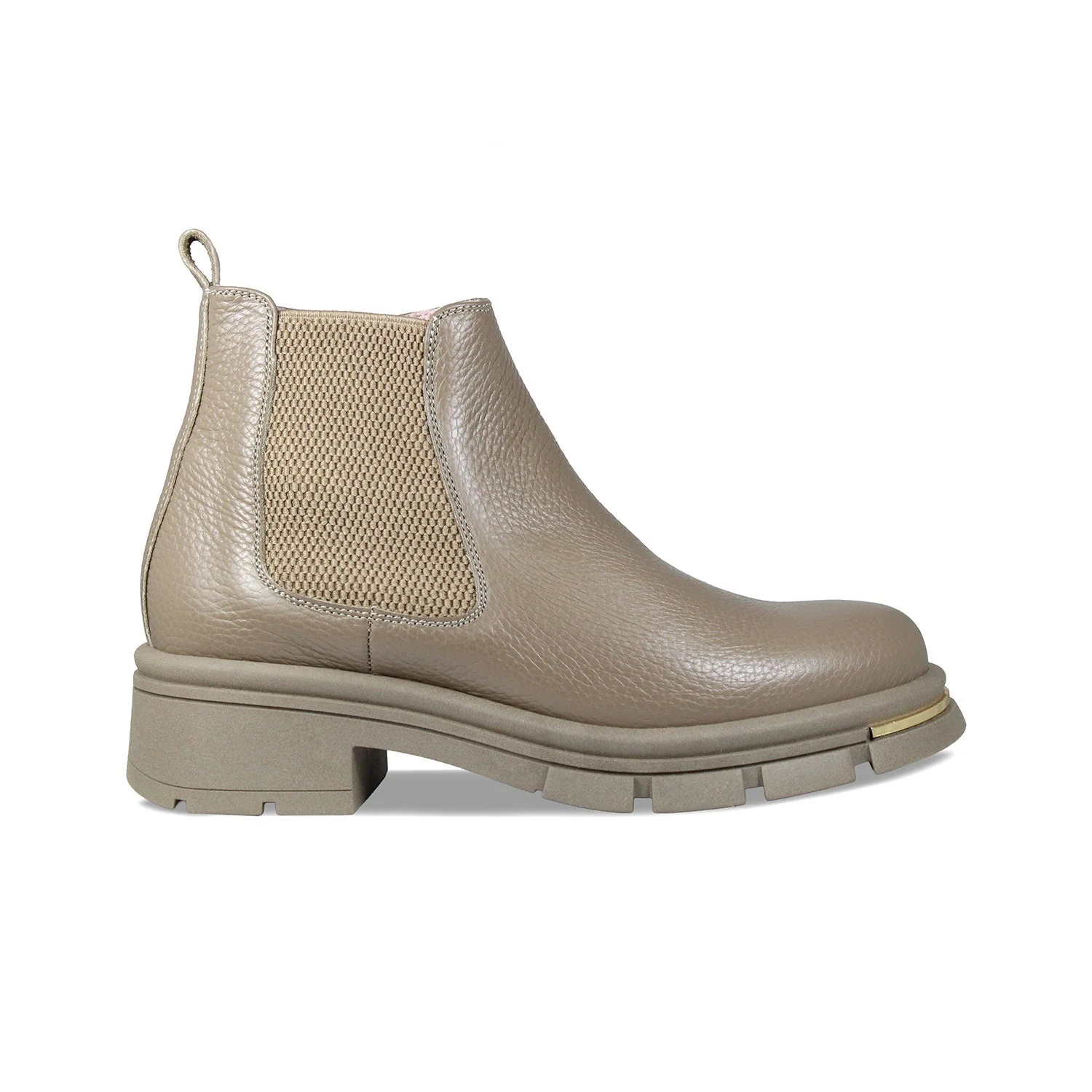 Runway: Taupe Leather