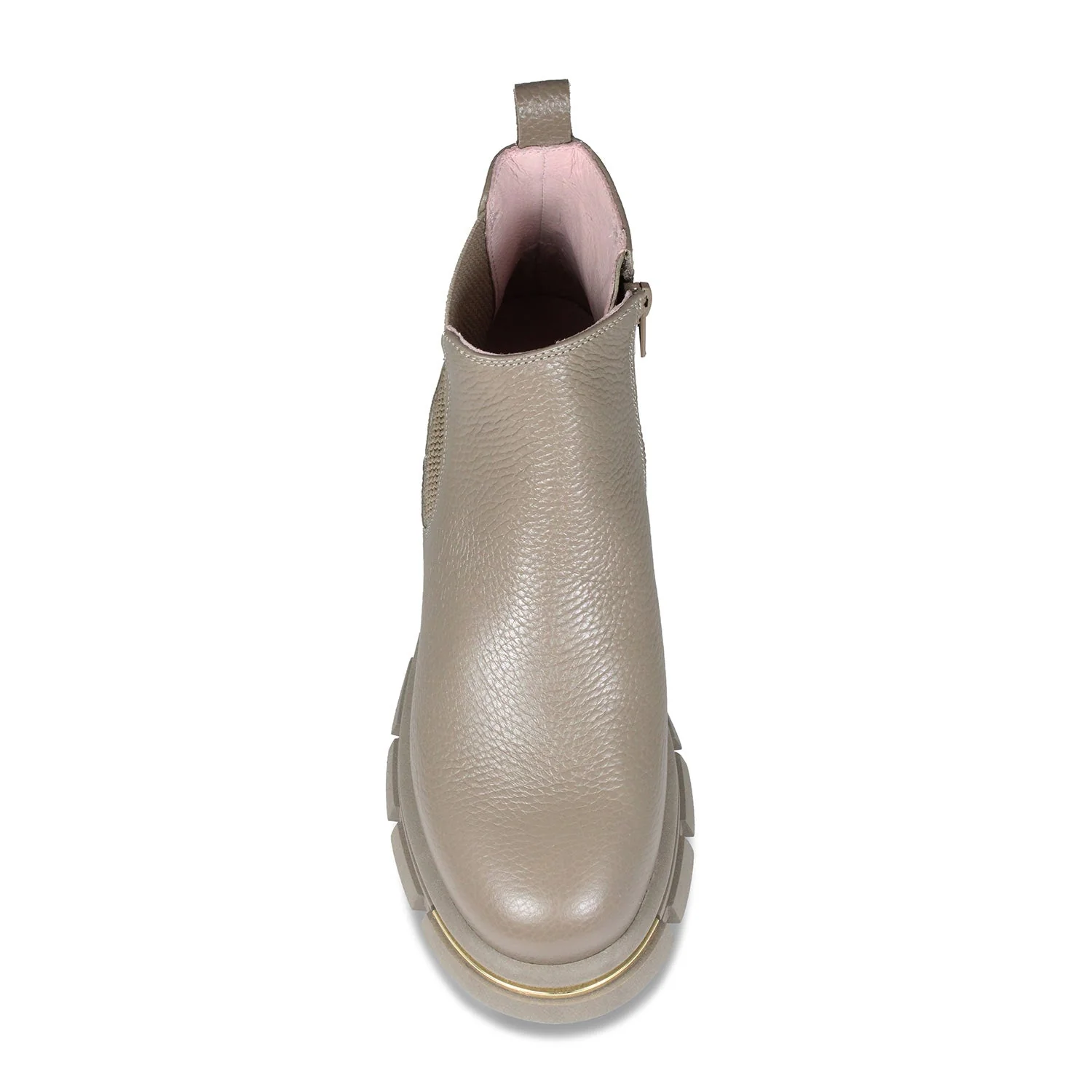 Runway: Taupe Leather - Image 3