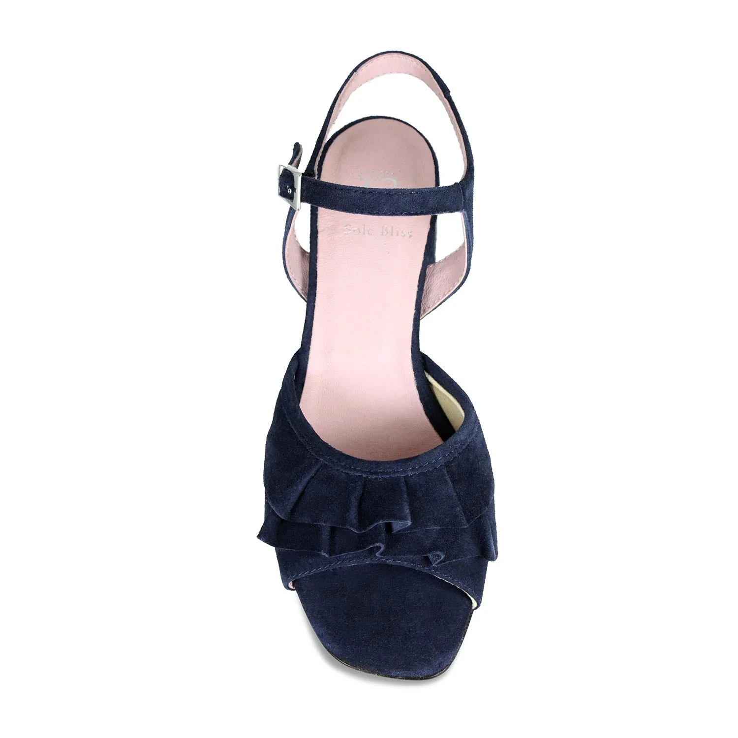 Sadie: Navy Suede - Image 3
