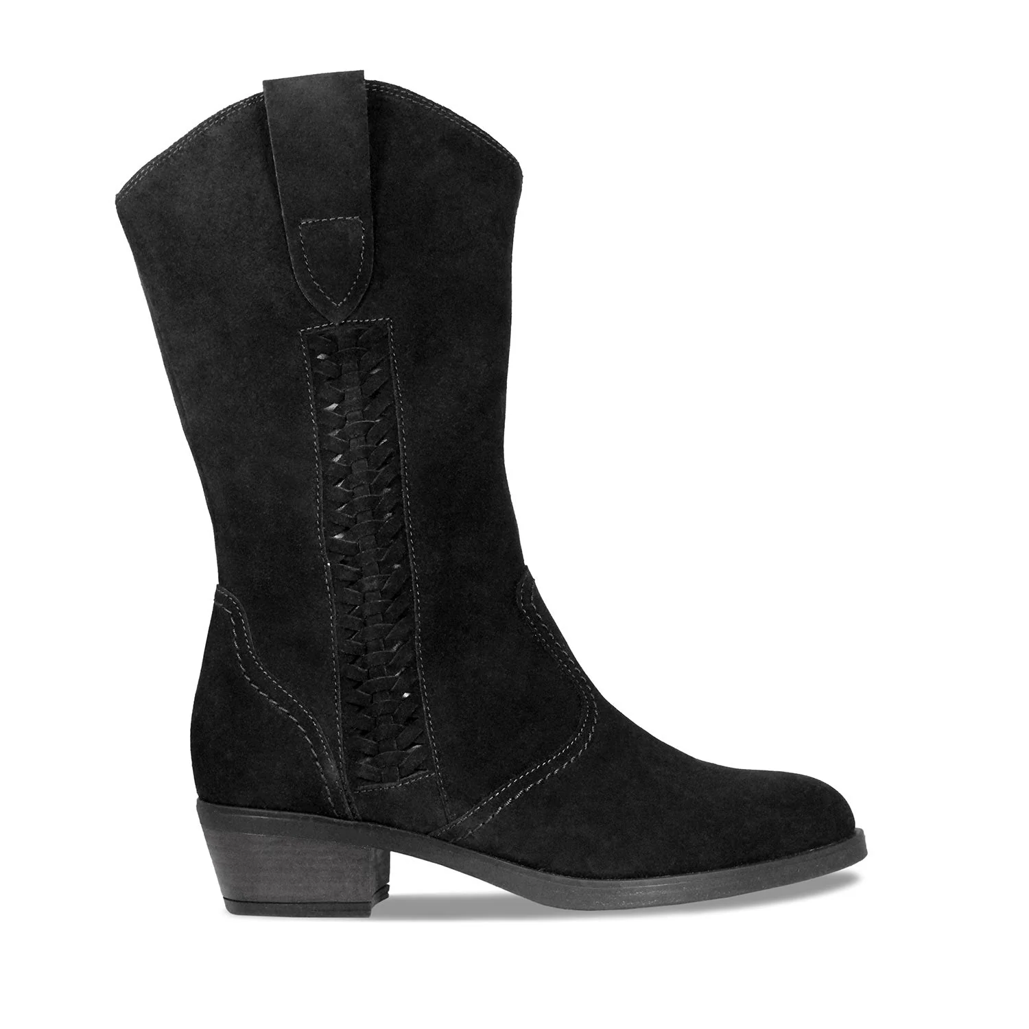 Sedona: Black Suede