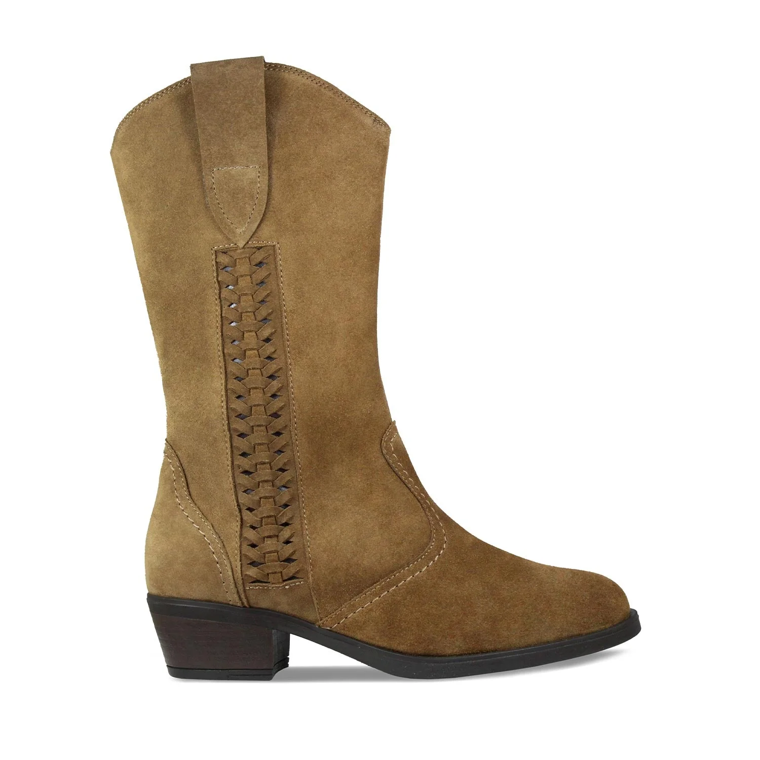 Sedona: Tan Suede