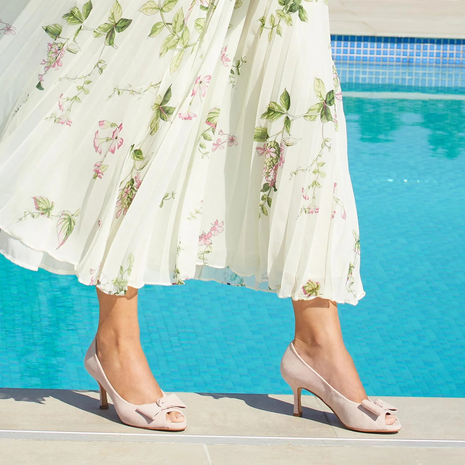 Shelby: Blush Suede - Image 3