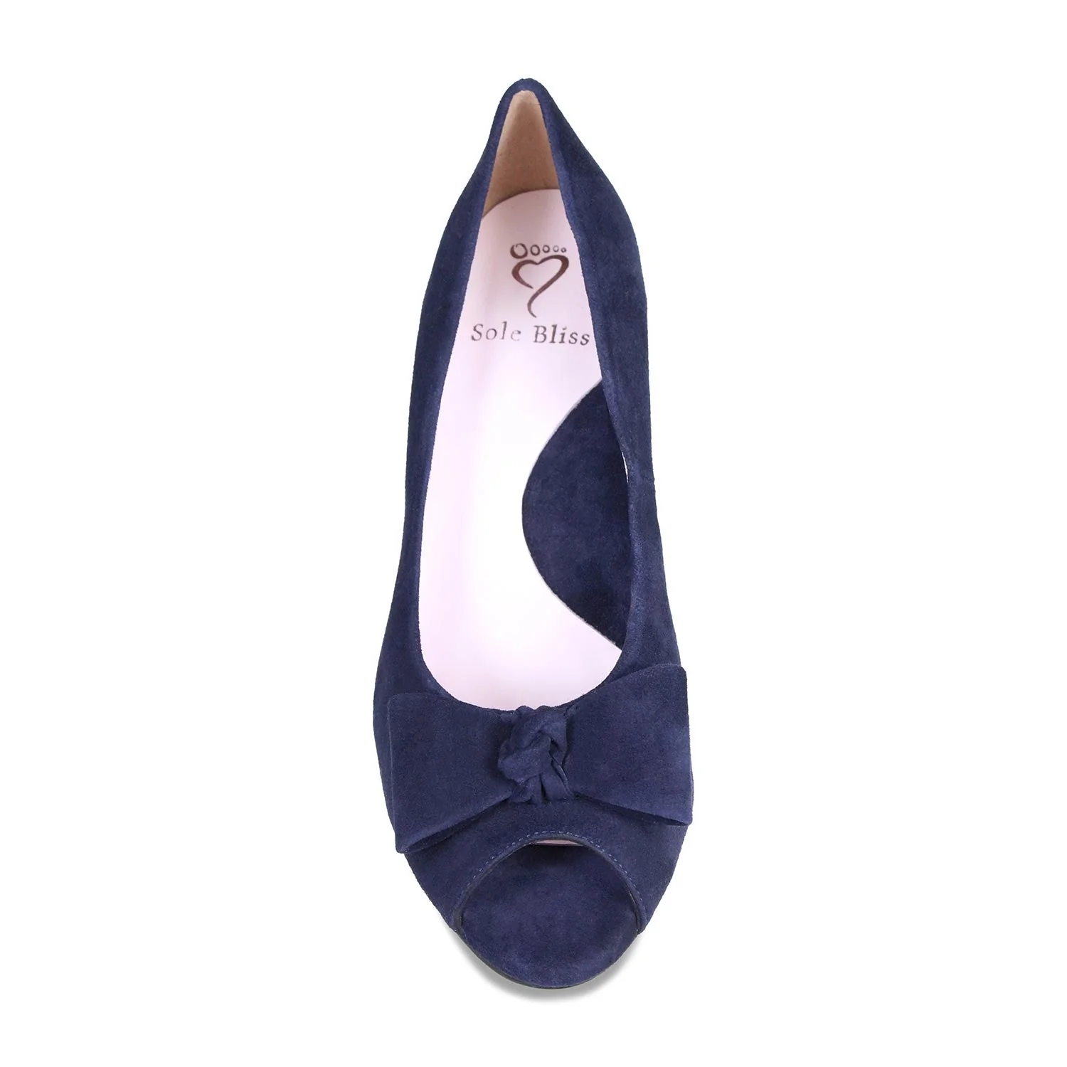Shelby: Navy Suede - Image 3