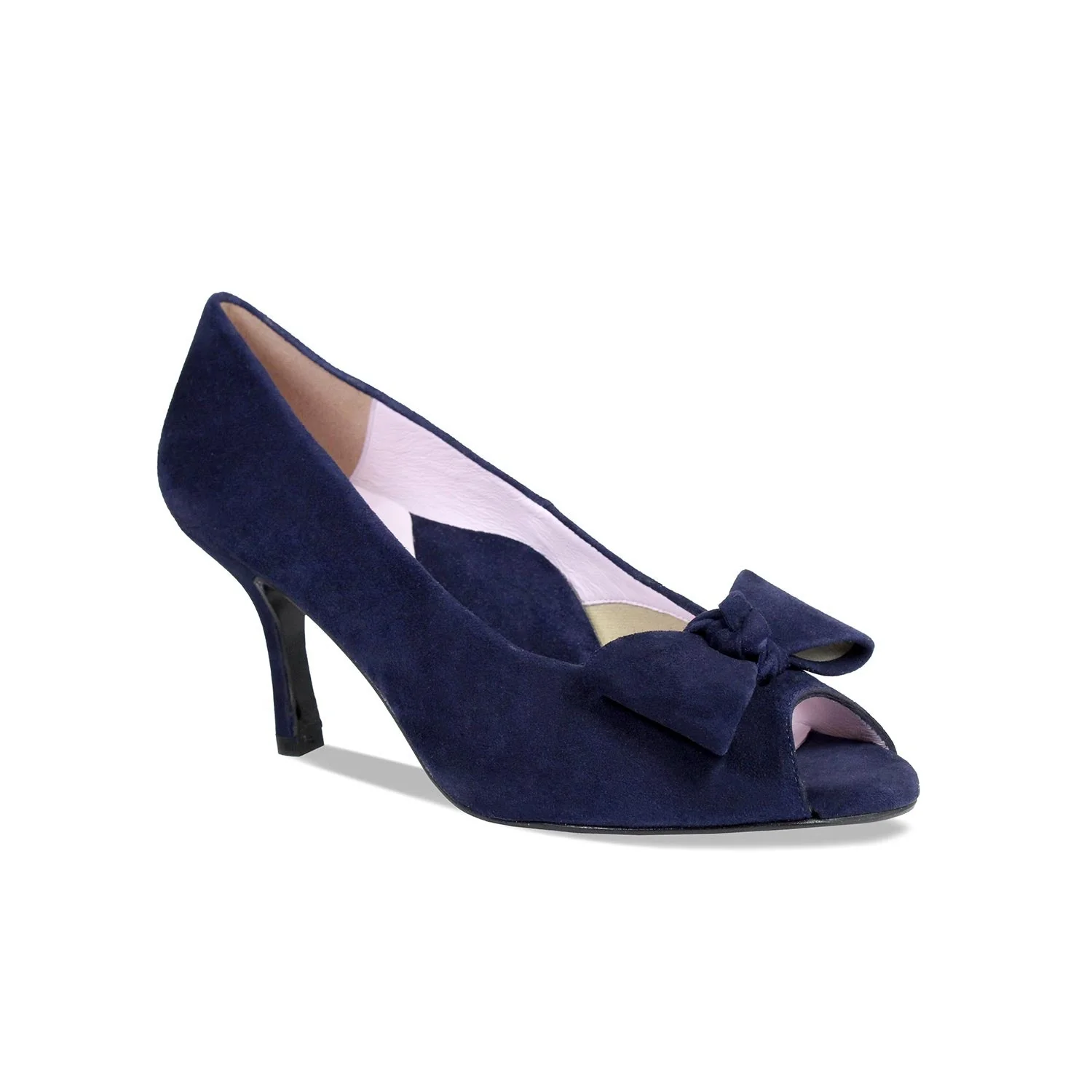 Shelby: Navy Suede - Image 5