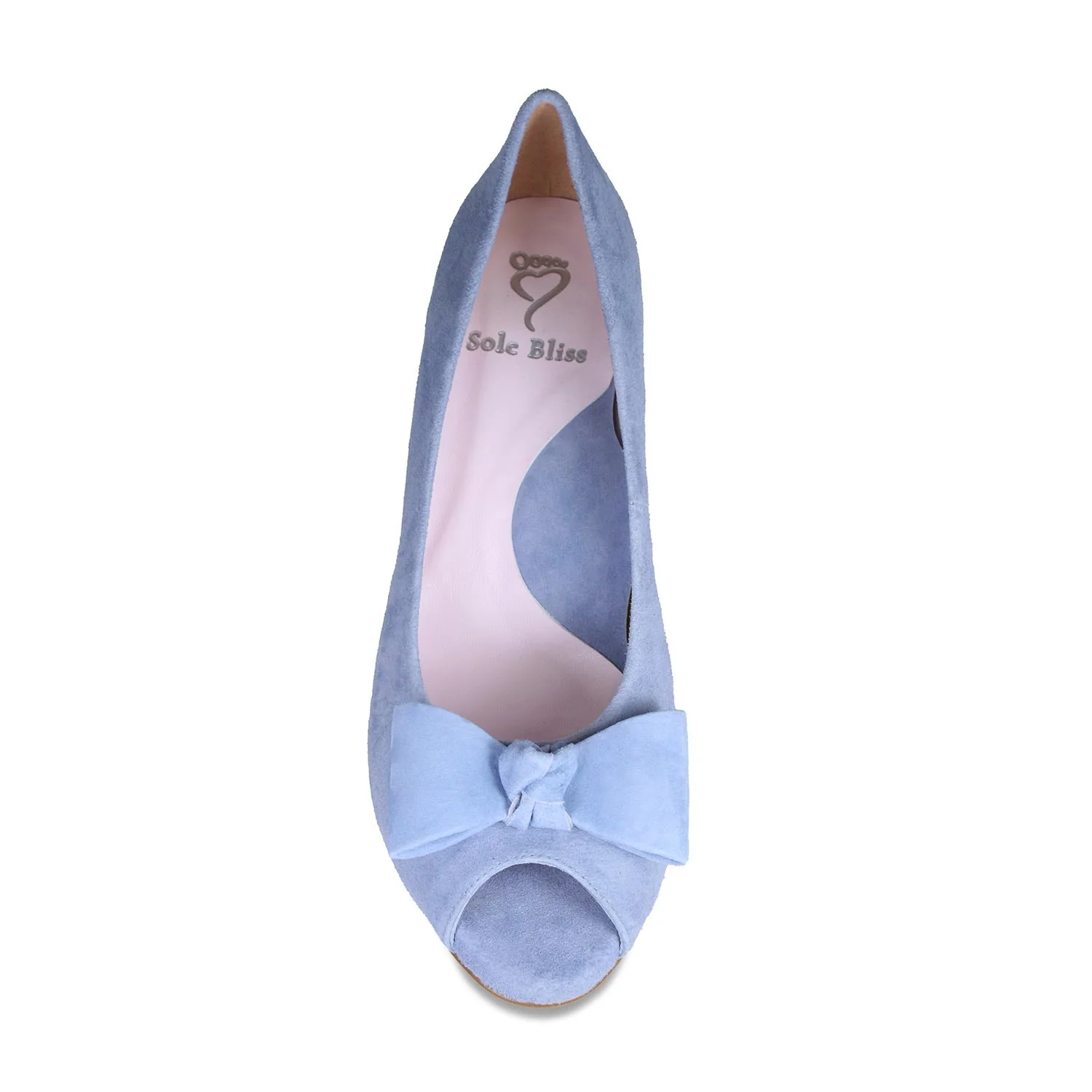 Shelby: Sky Blue Suede - Image 5