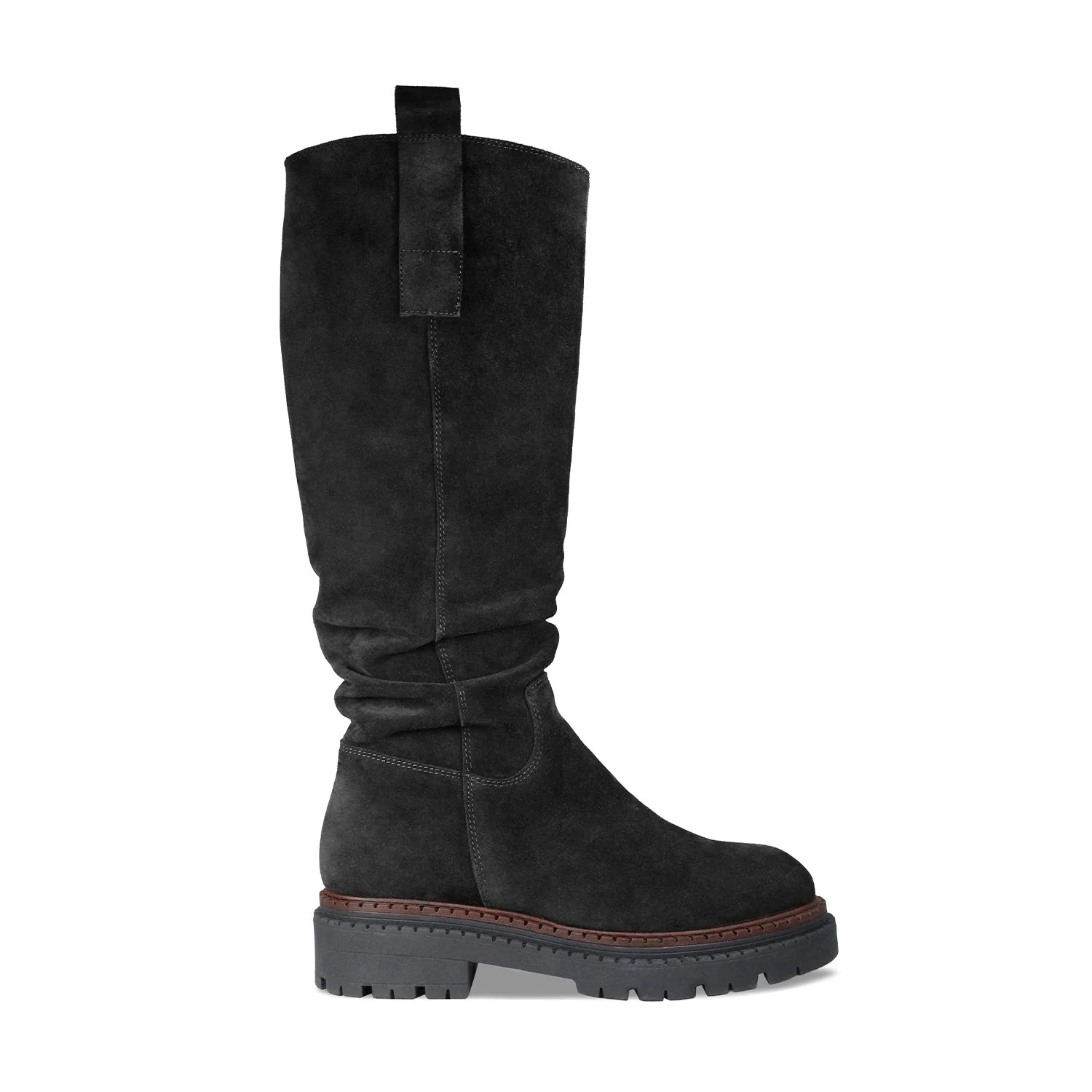 Sloane: Black Suede