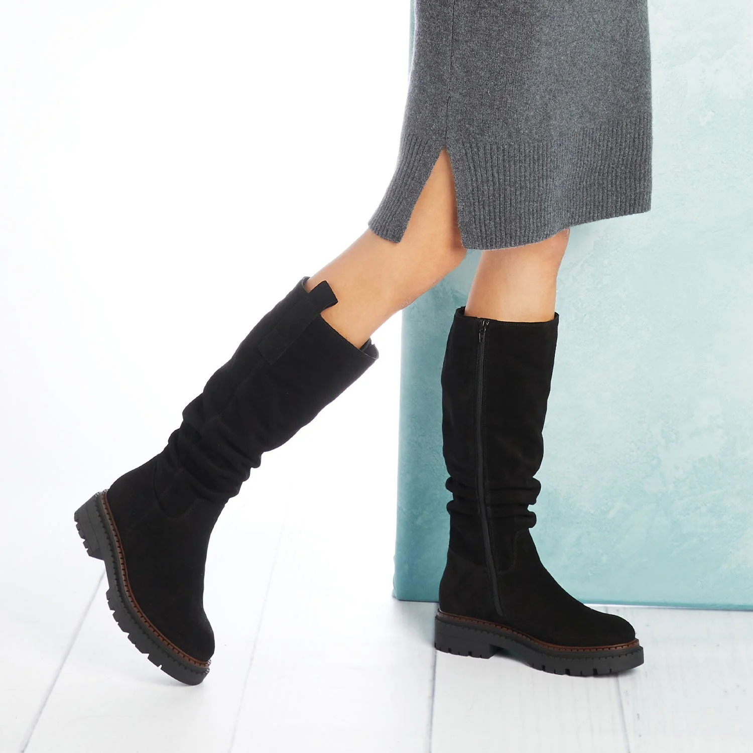 Sloane: Black Suede - Image 2