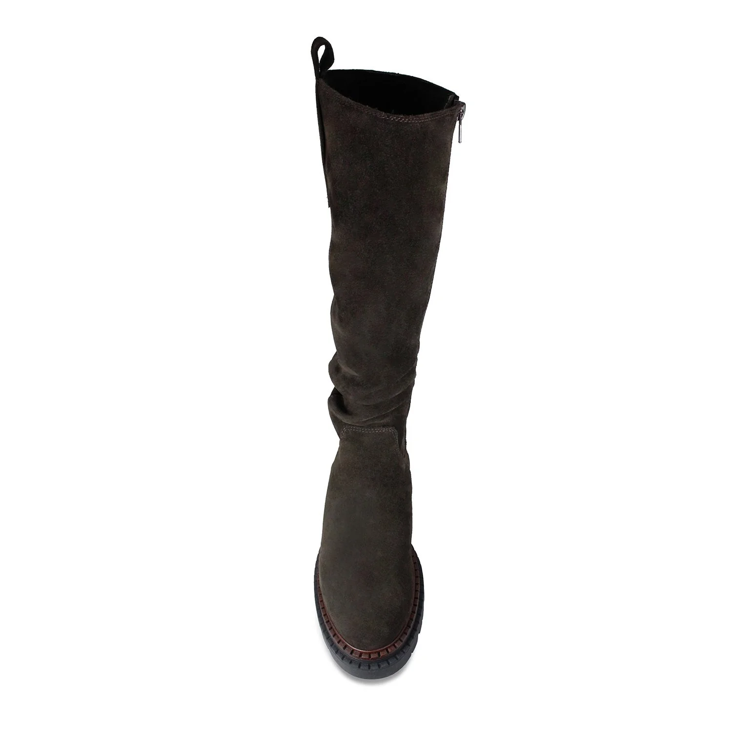 Sloane: Chocolate Brown Suede - Image 3