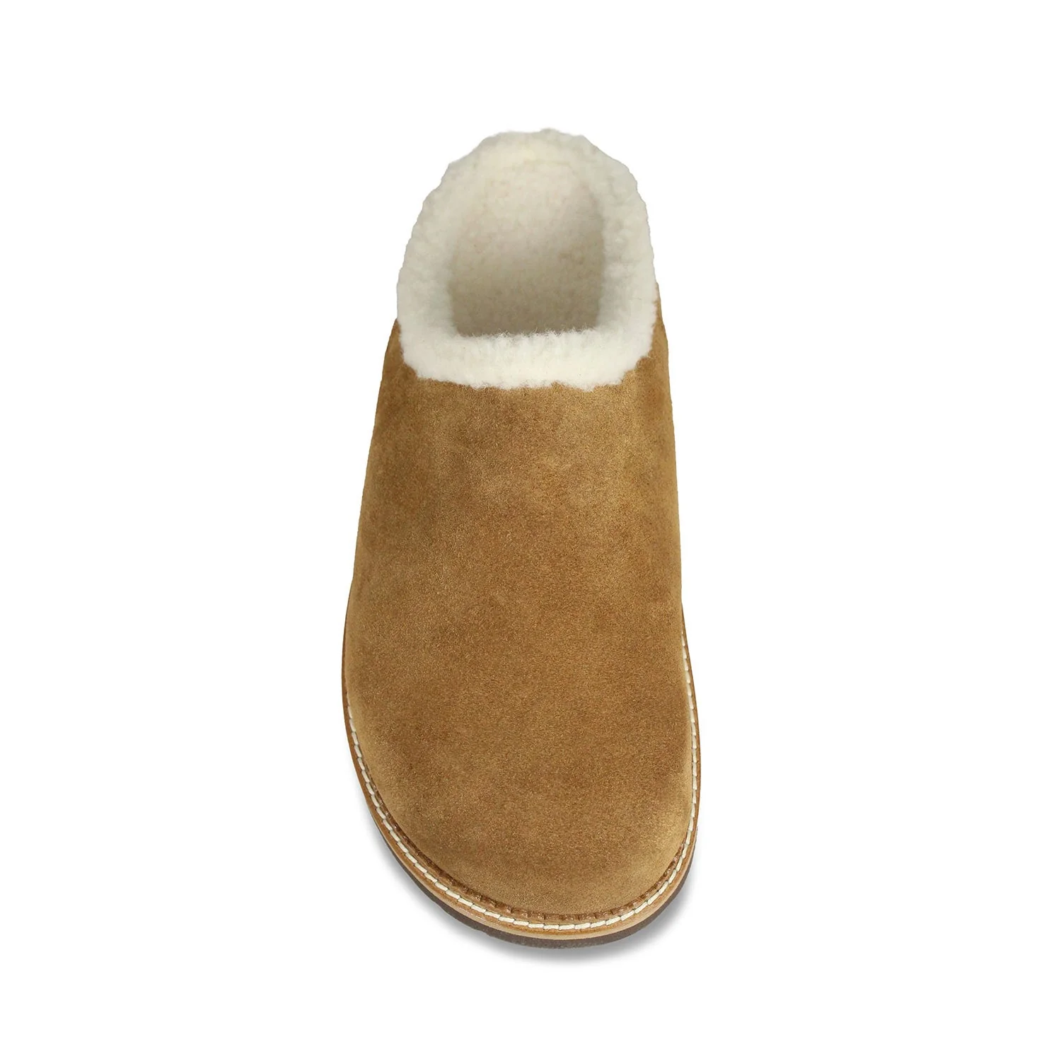 Snug: Tan Suede & Wool - Image 3