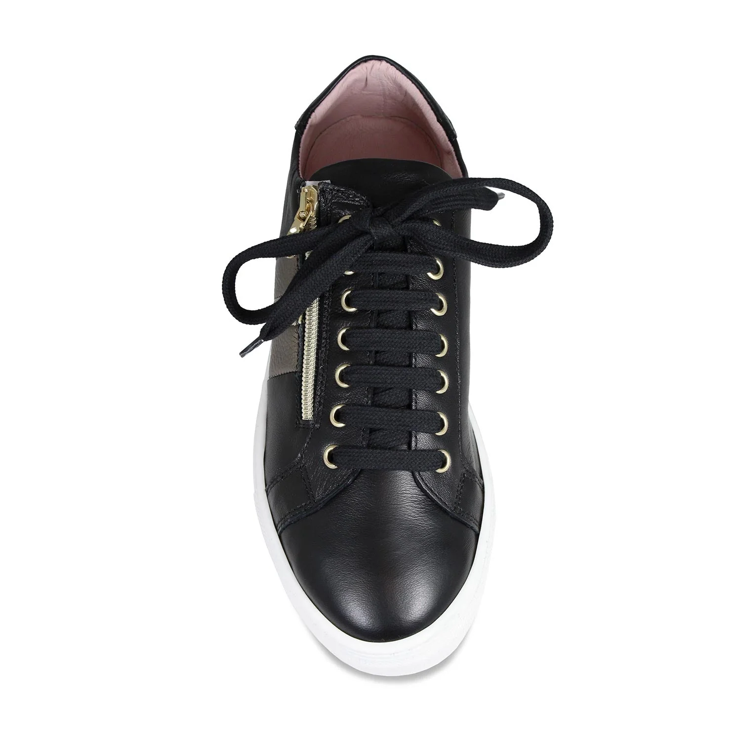 Sprint: Black Leather & Metallic - Image 4