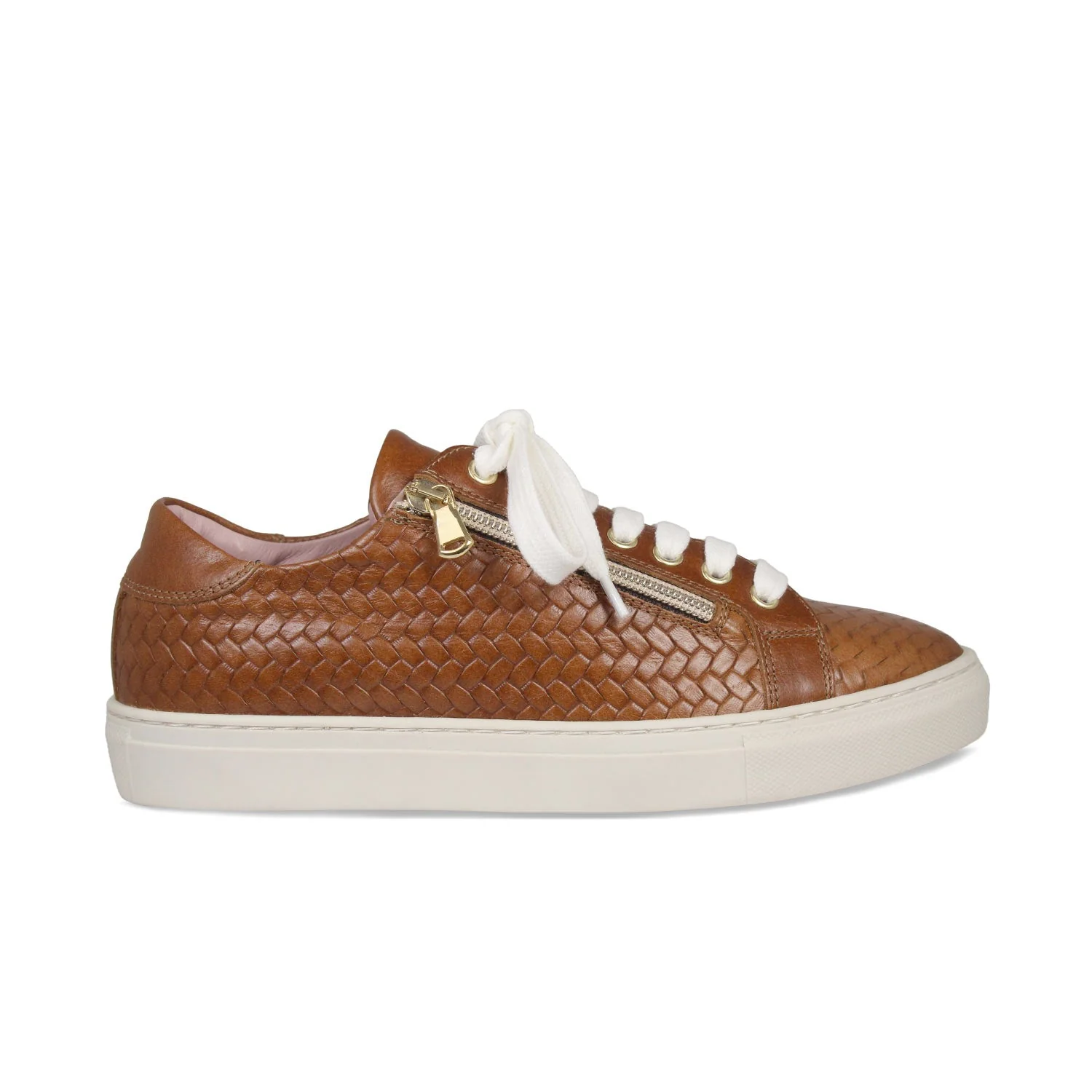 Sprint: Tan Weave Leather