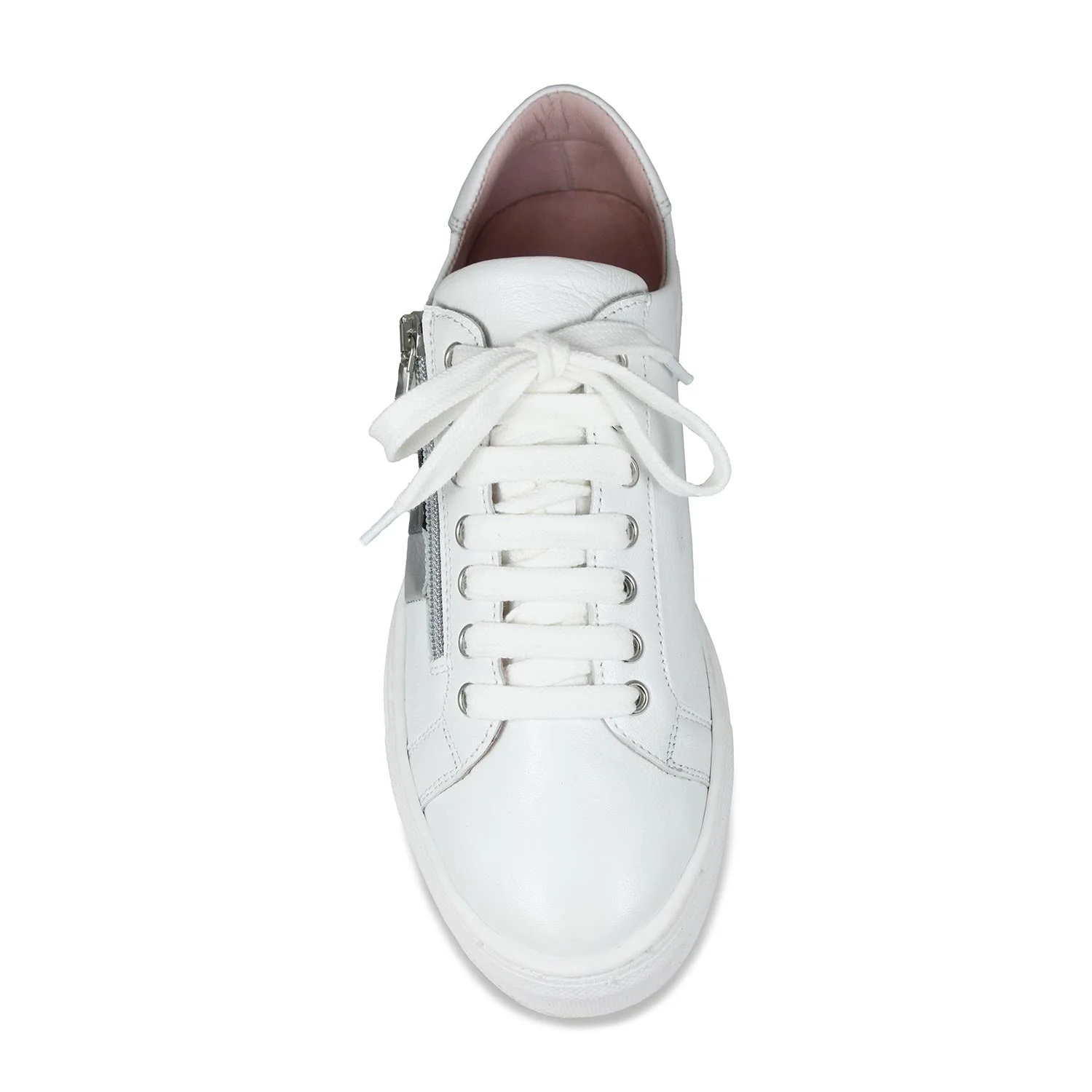 Sprint: White Leather & Metallic - Image 3
