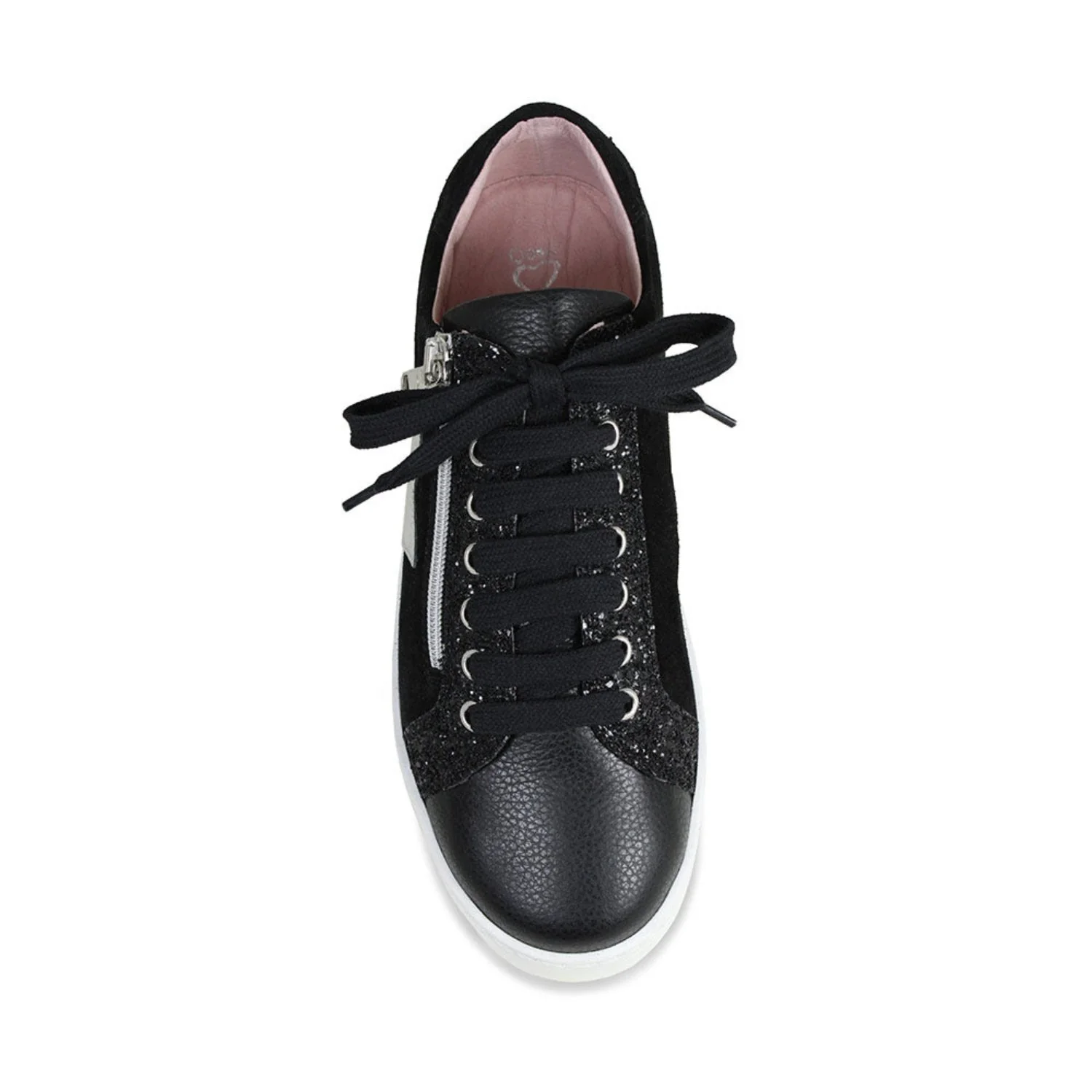Star: Black Leather & Suede - Image 4