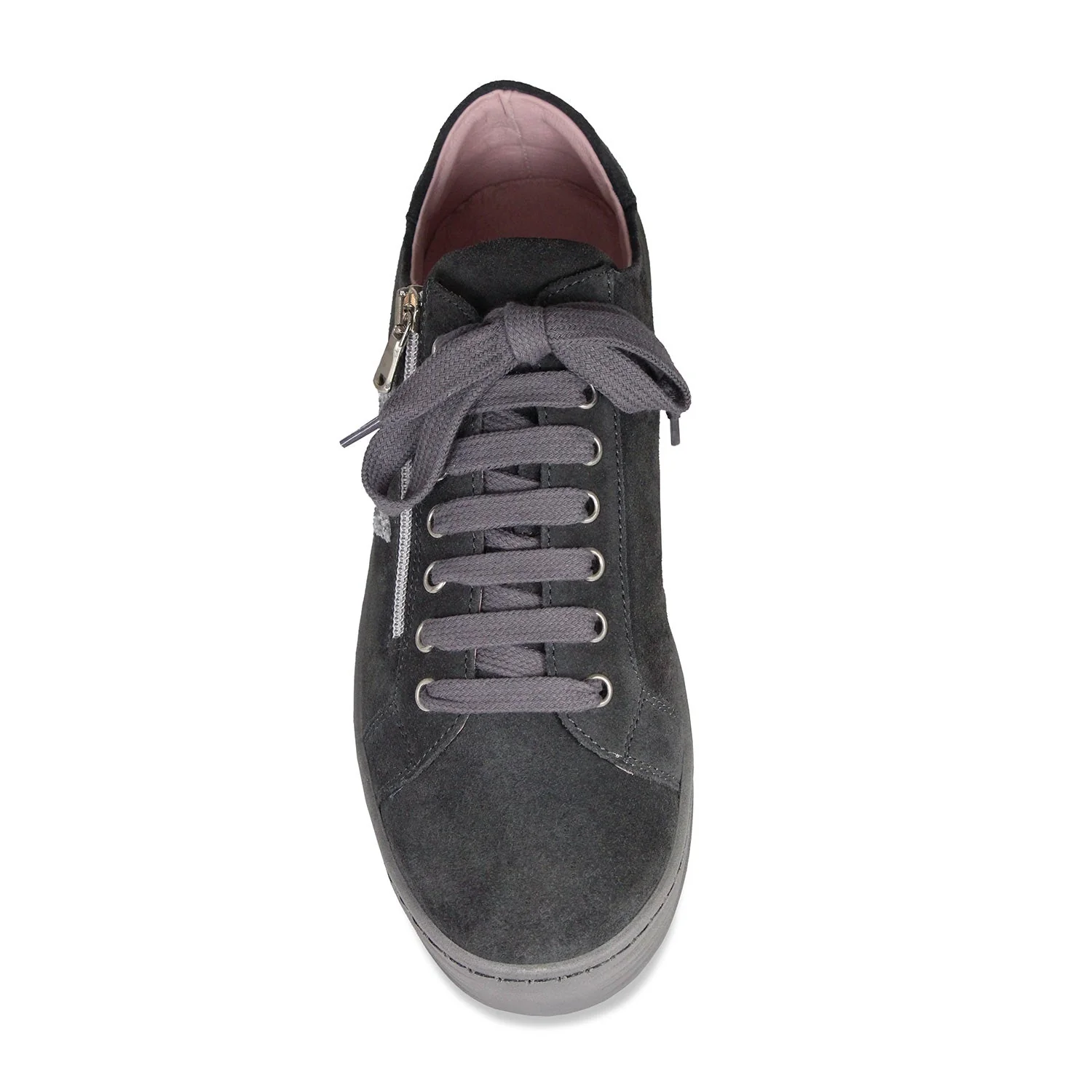 Star: Grey Suede & Glitz - Image 3