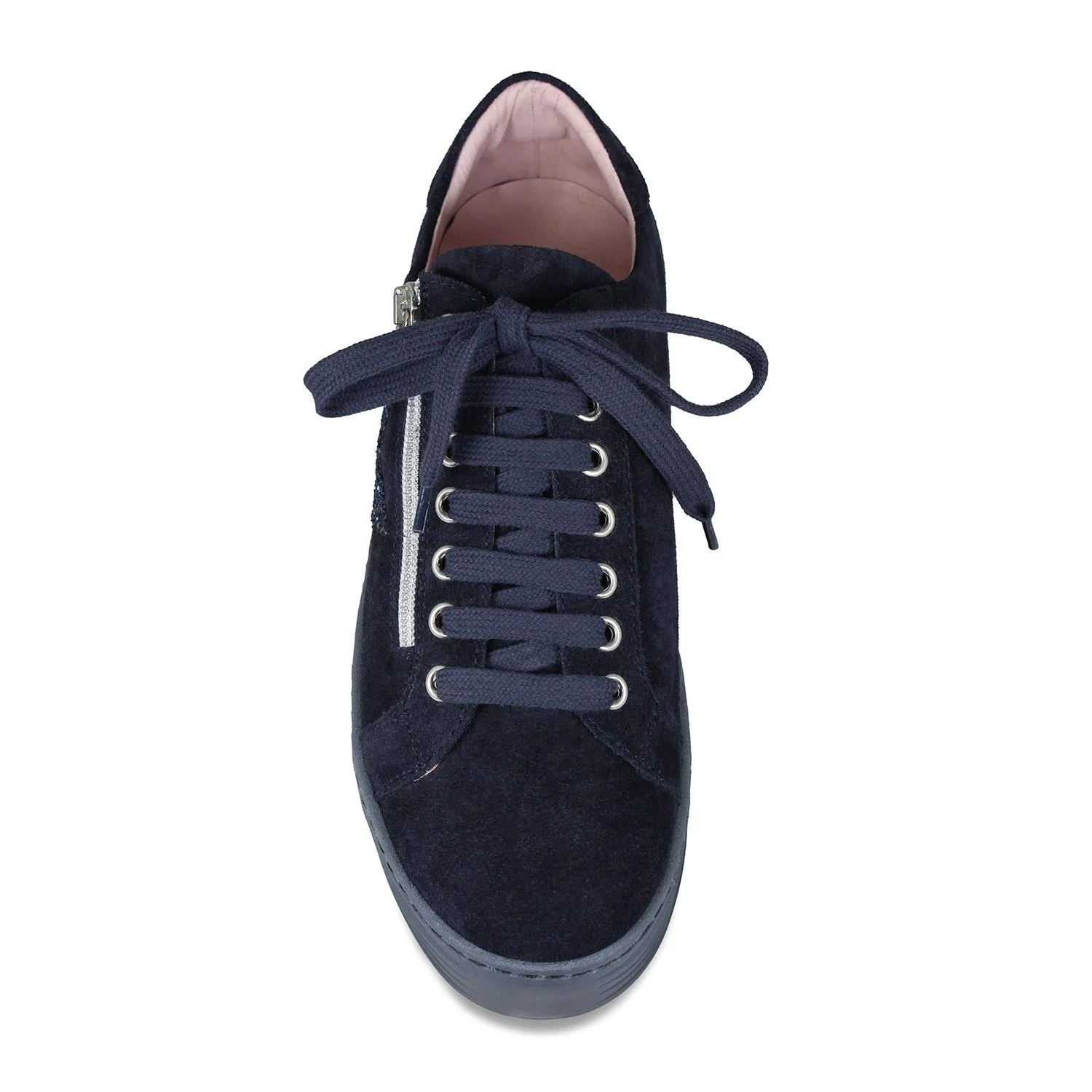 Star: Navy Suede & Glitz - Image 3