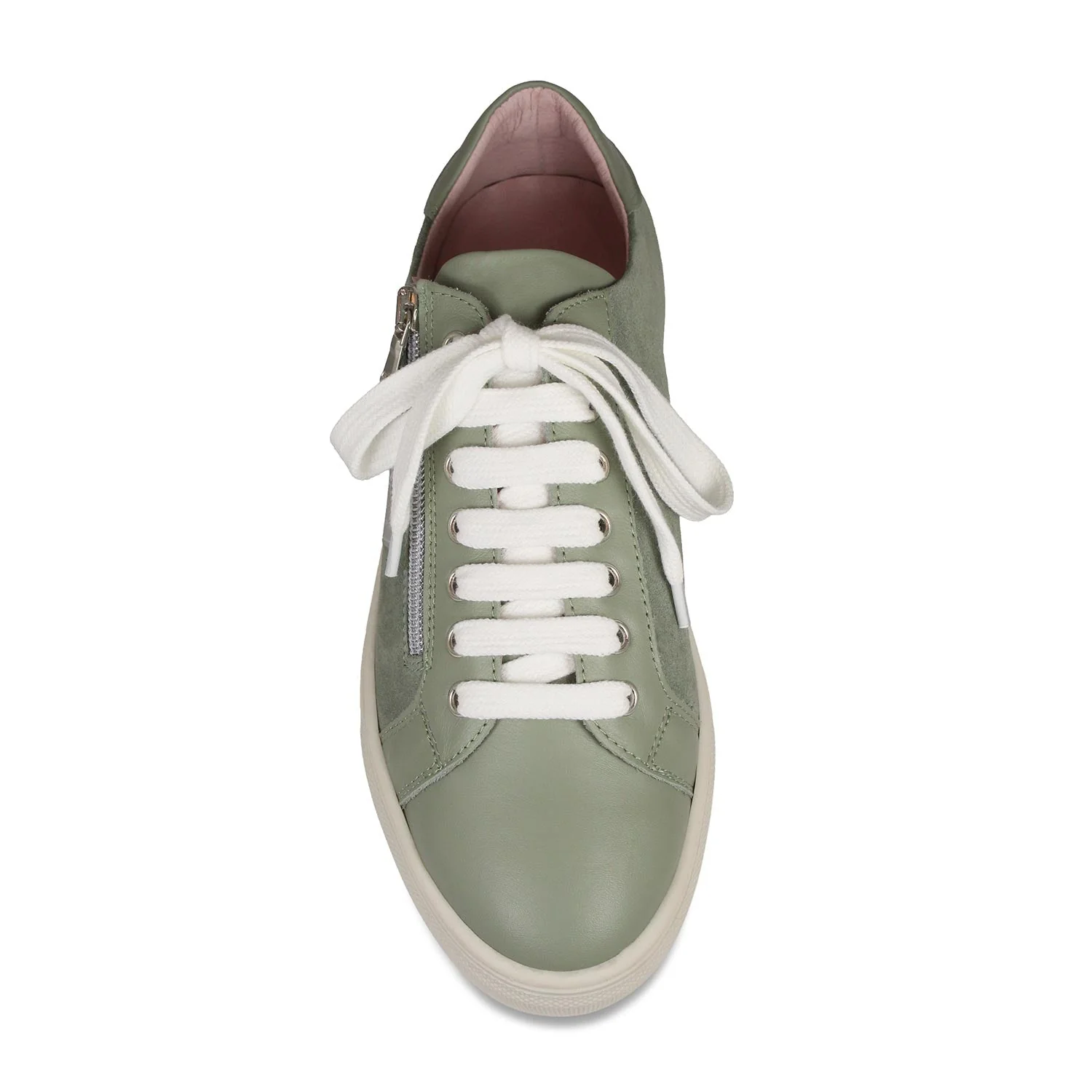 Starlight: Sage Green Leather & Suede - Image 3