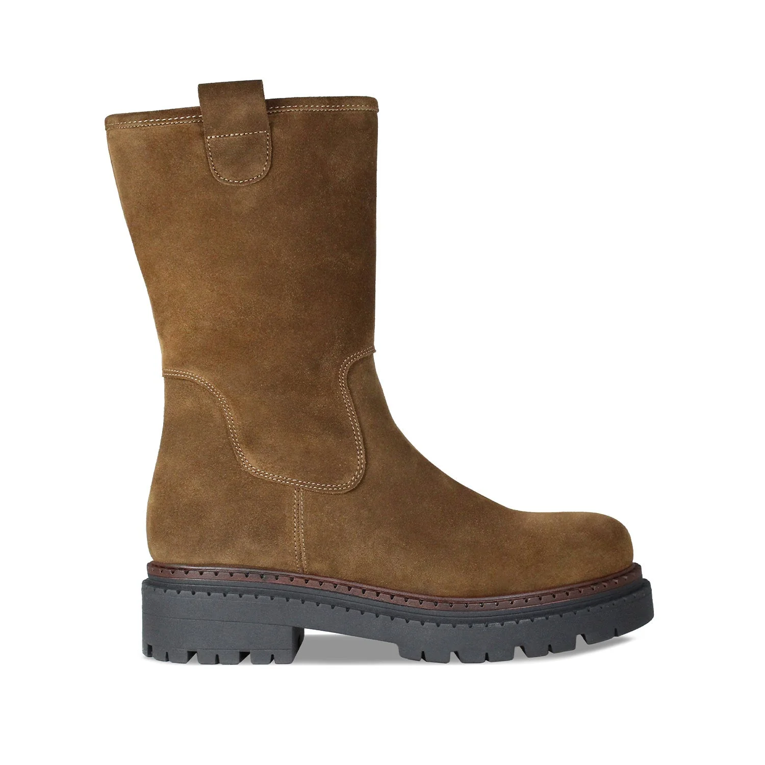 Stella: Tan Suede