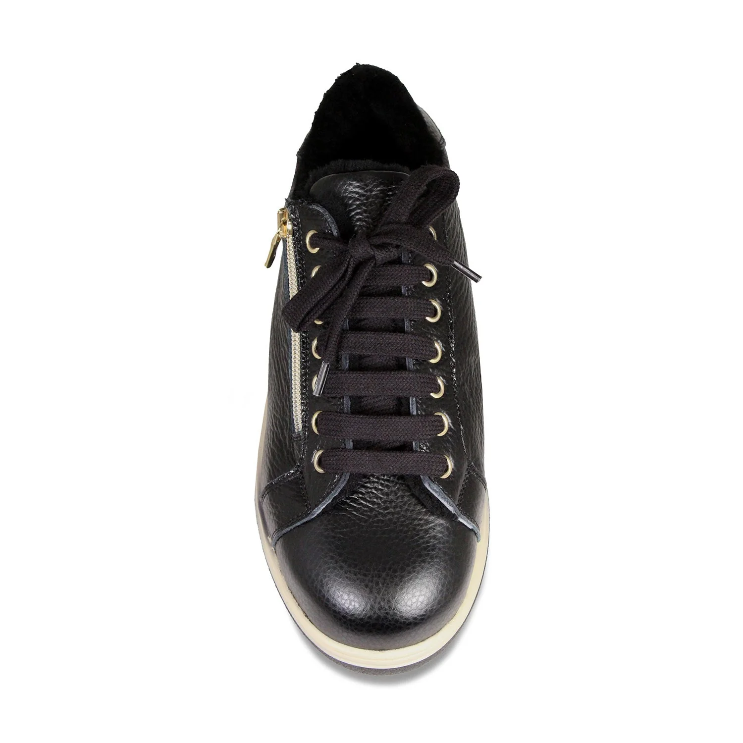 Summit: Black Leather & Shearling - Image 3