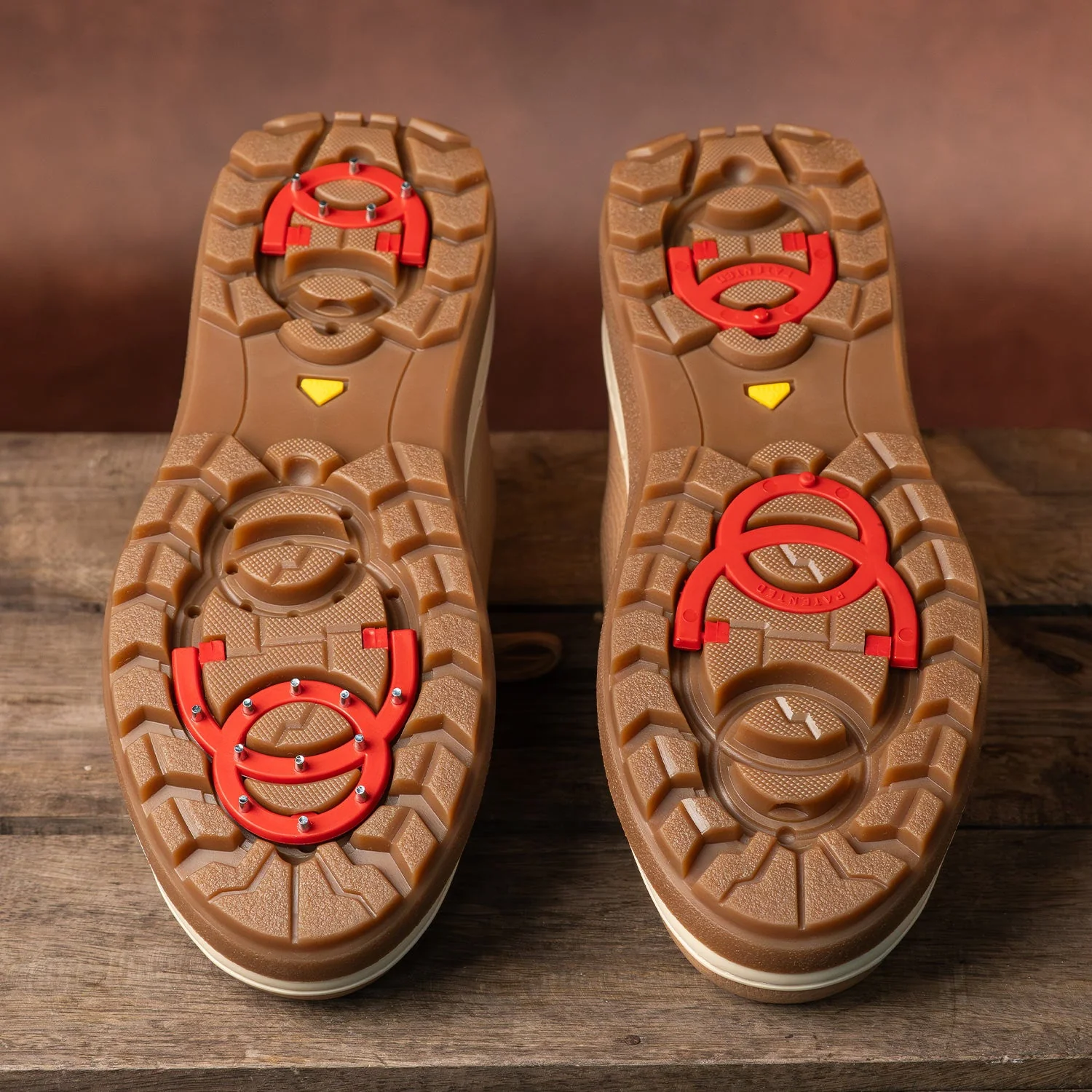Summit: Caramel Leather & Shearling - Image 6