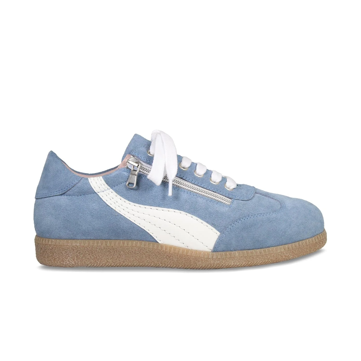 Swirl: Denim Suede
