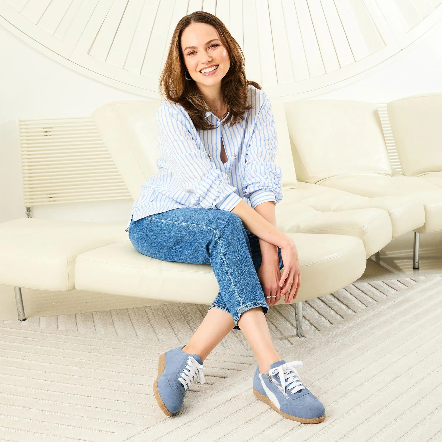 Swirl: Denim Suede - Image 2