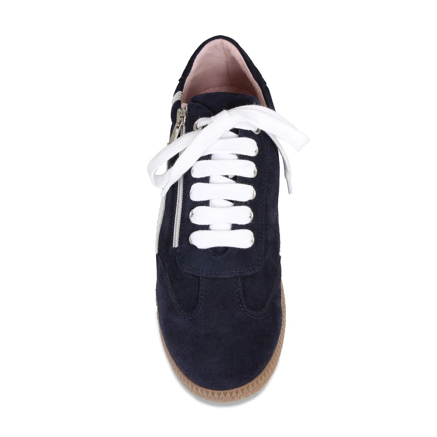 Swirl: Navy Suede - Image 5