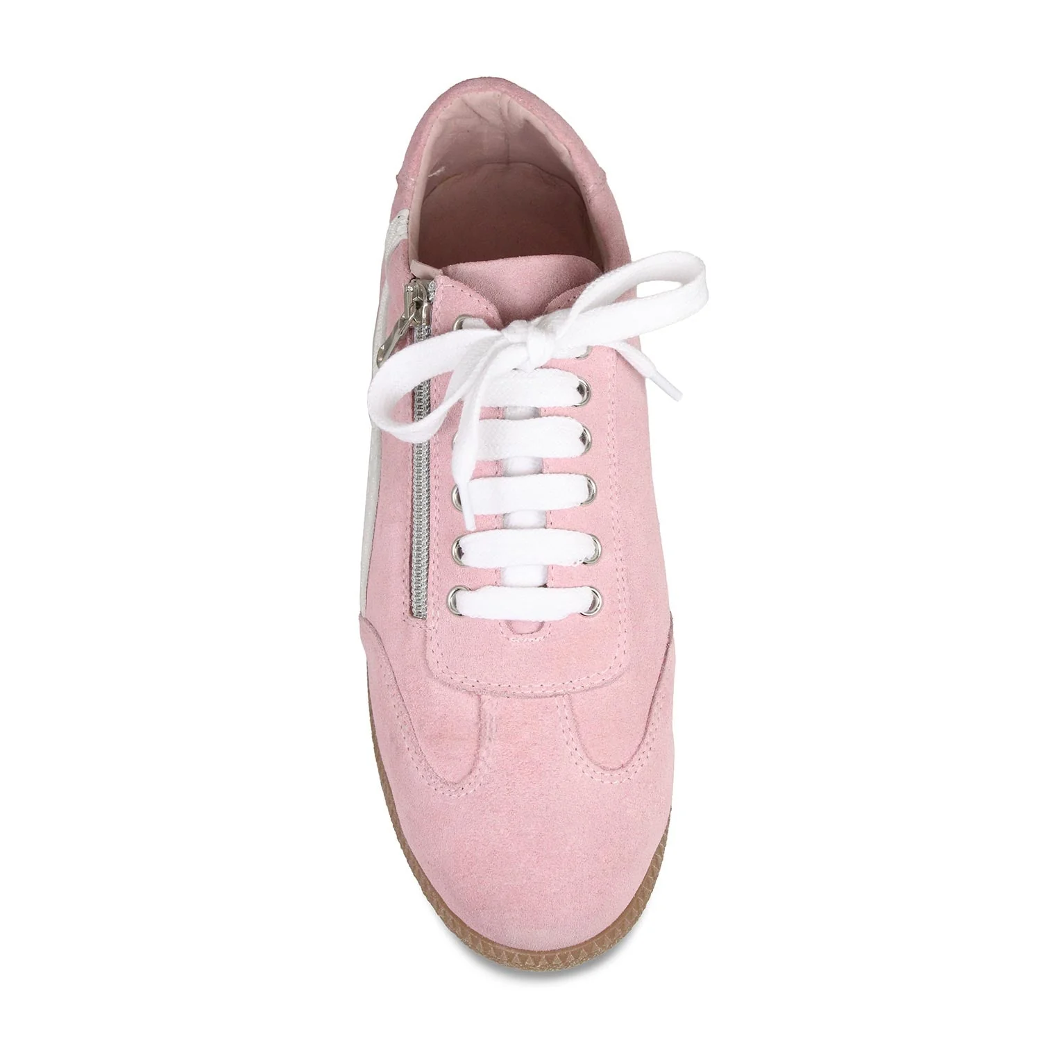 Swirl: Pale Pink Suede - Image 4