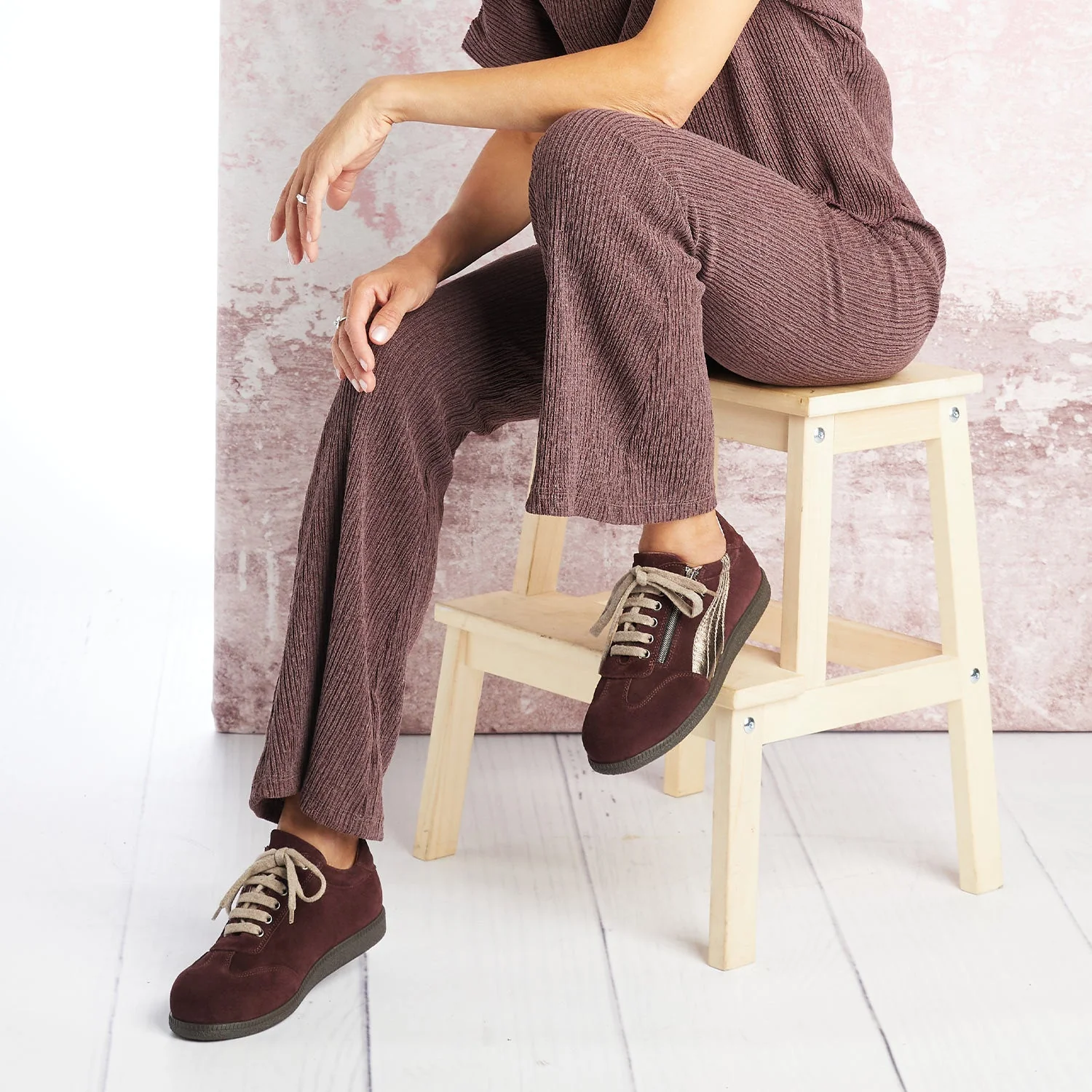 Swirl: Plum Suede - Image 2