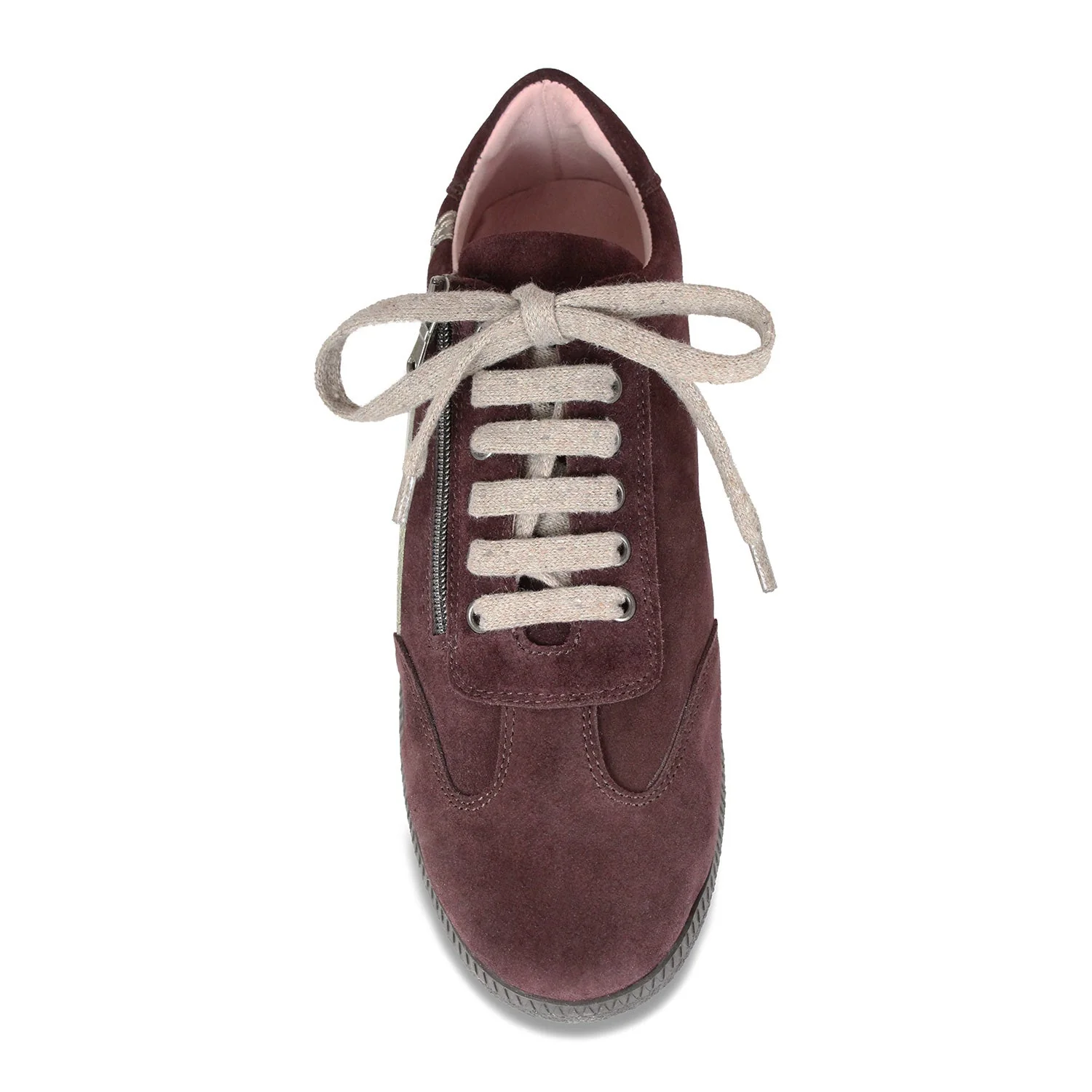 Swirl: Plum Suede - Image 3