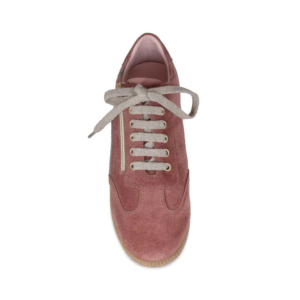 Swirl: Rose Suede - Image 3