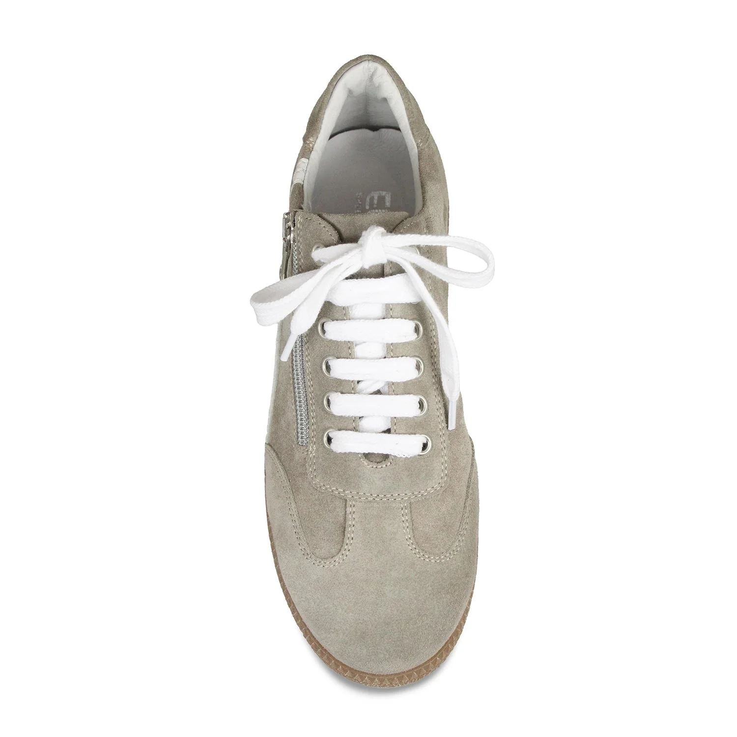 Swirl: Taupe Suede - Image 3