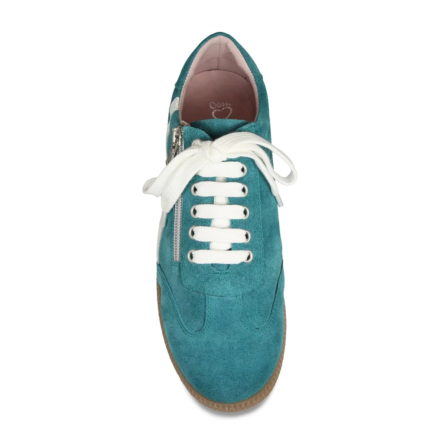 Swirl: Teal Suede - Image 3