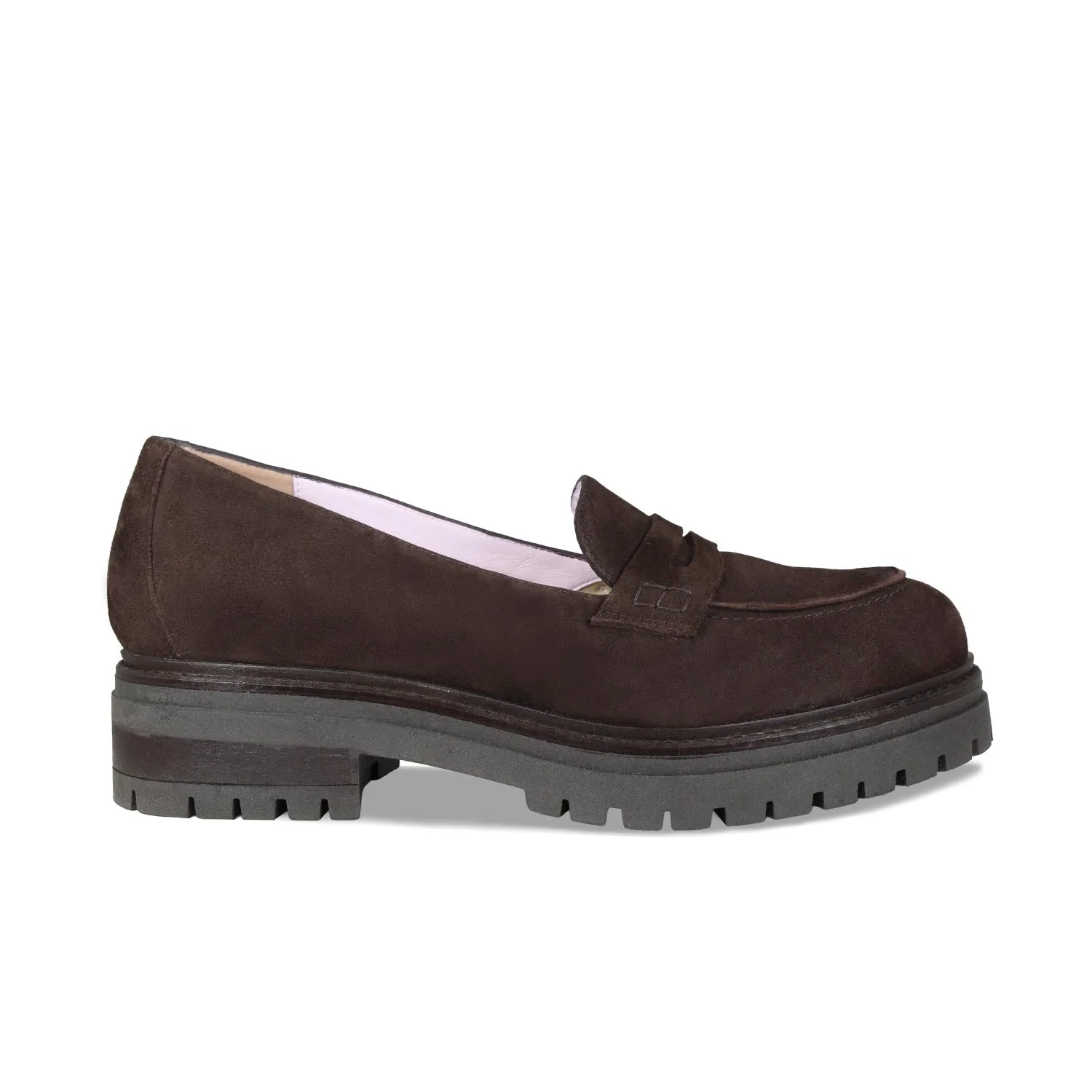 Talent: Chocolate Brown Suede