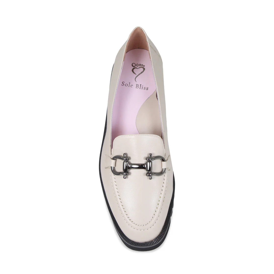 Terri: Ivory Leather - Image 4