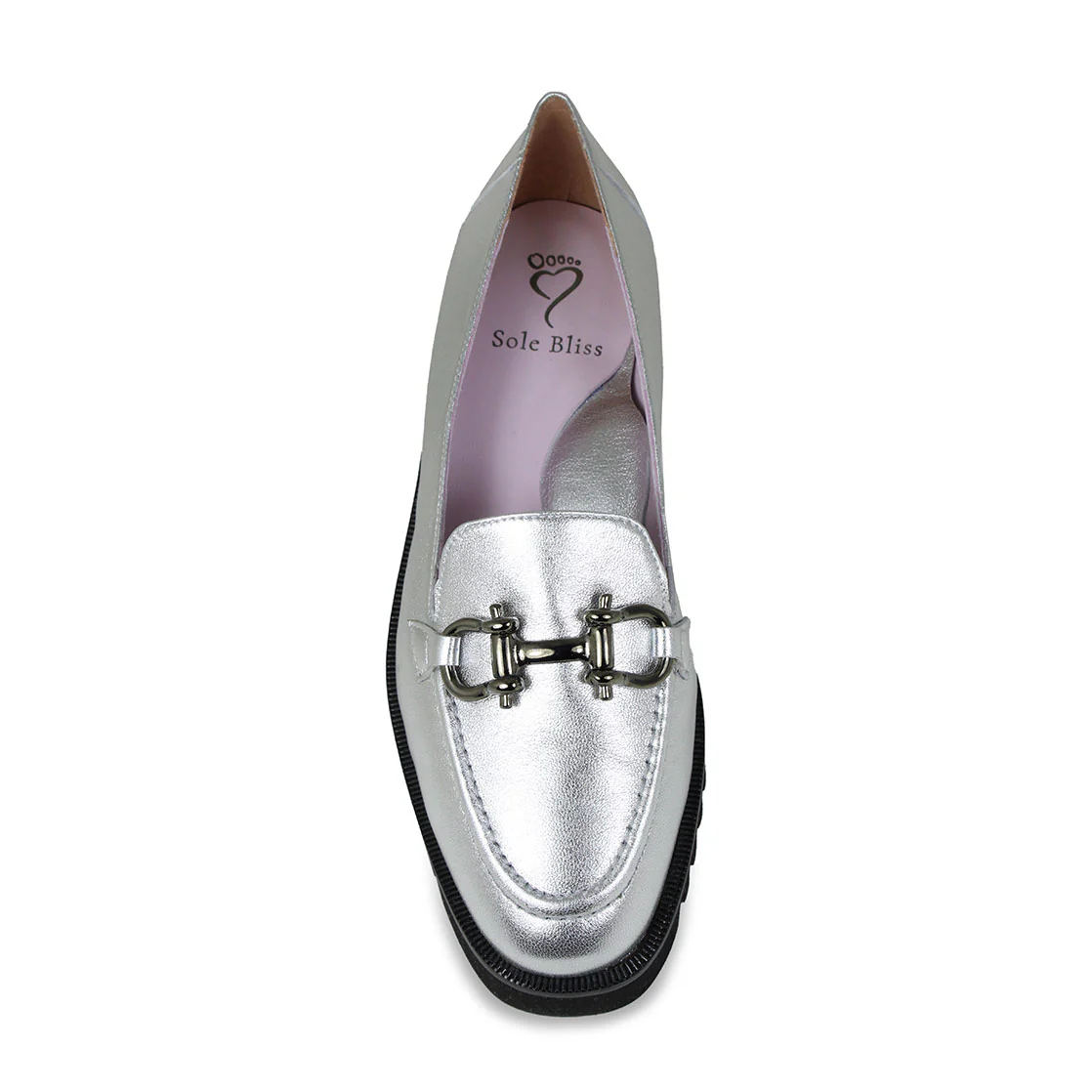 Terri: Silver Leather - Image 3