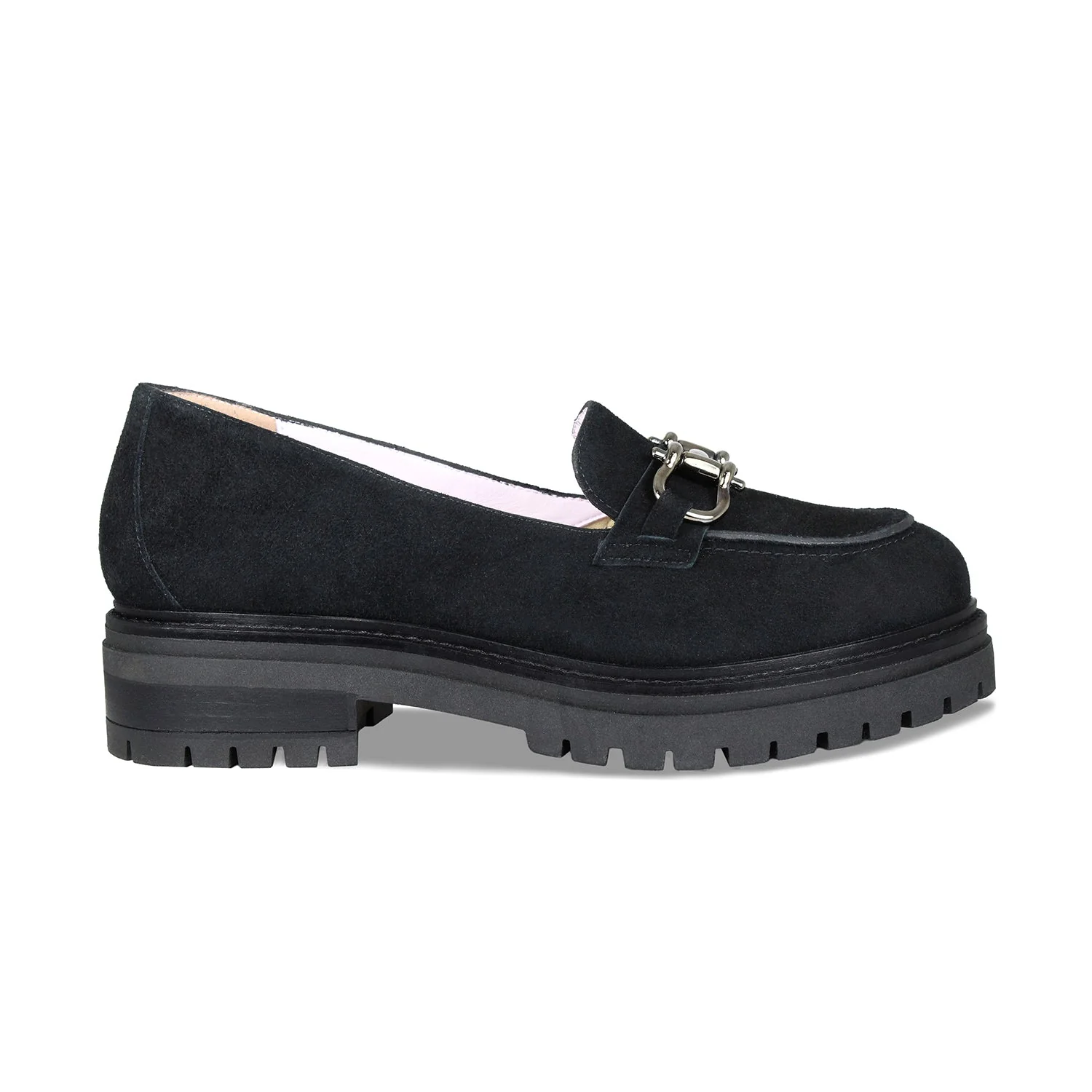 Tower: Black Suede