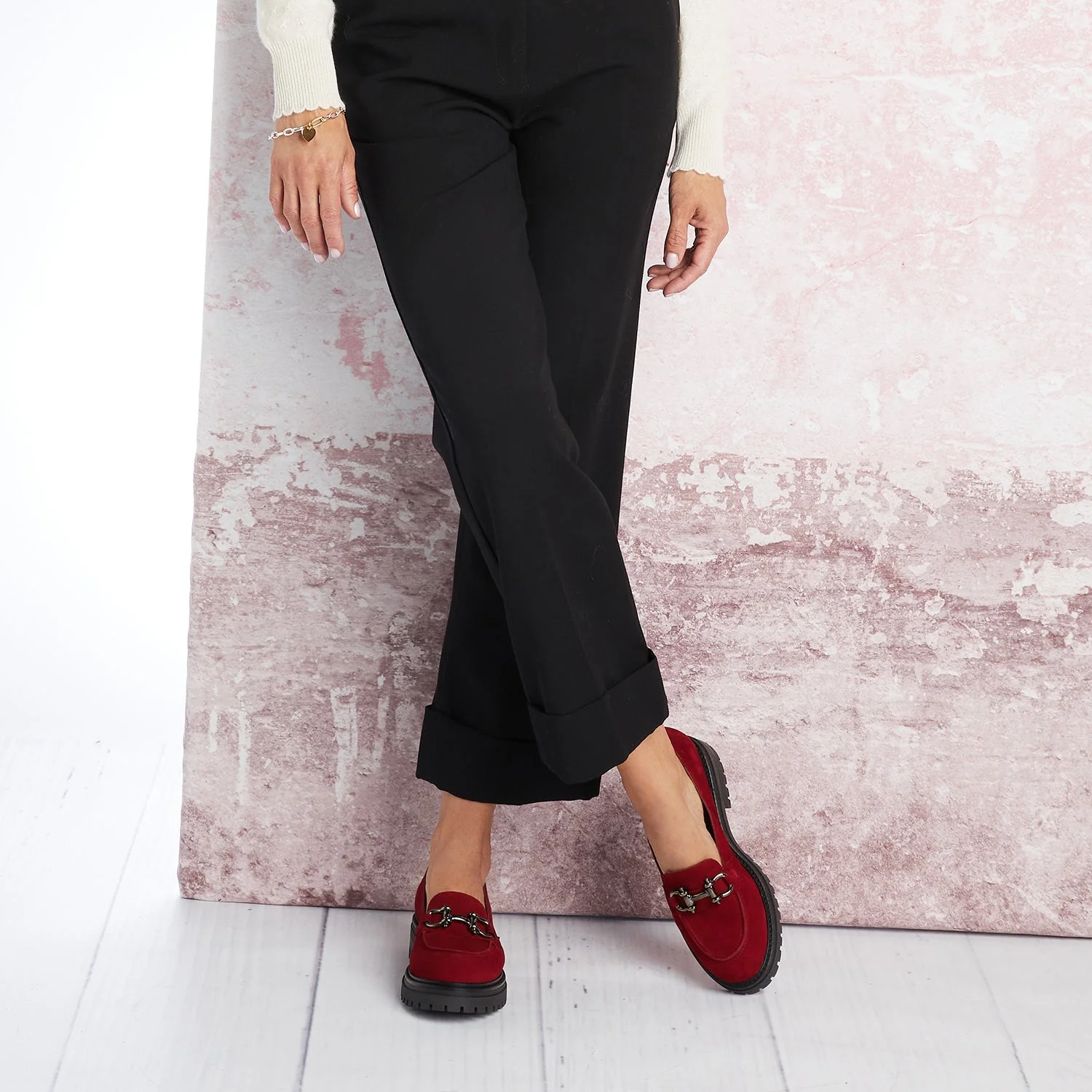 Tower: Cherry Suede - Image 2