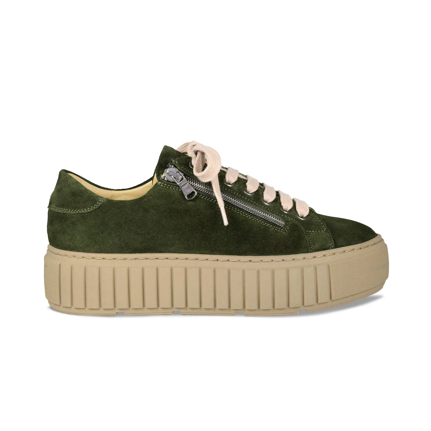 Track: Khaki Suede