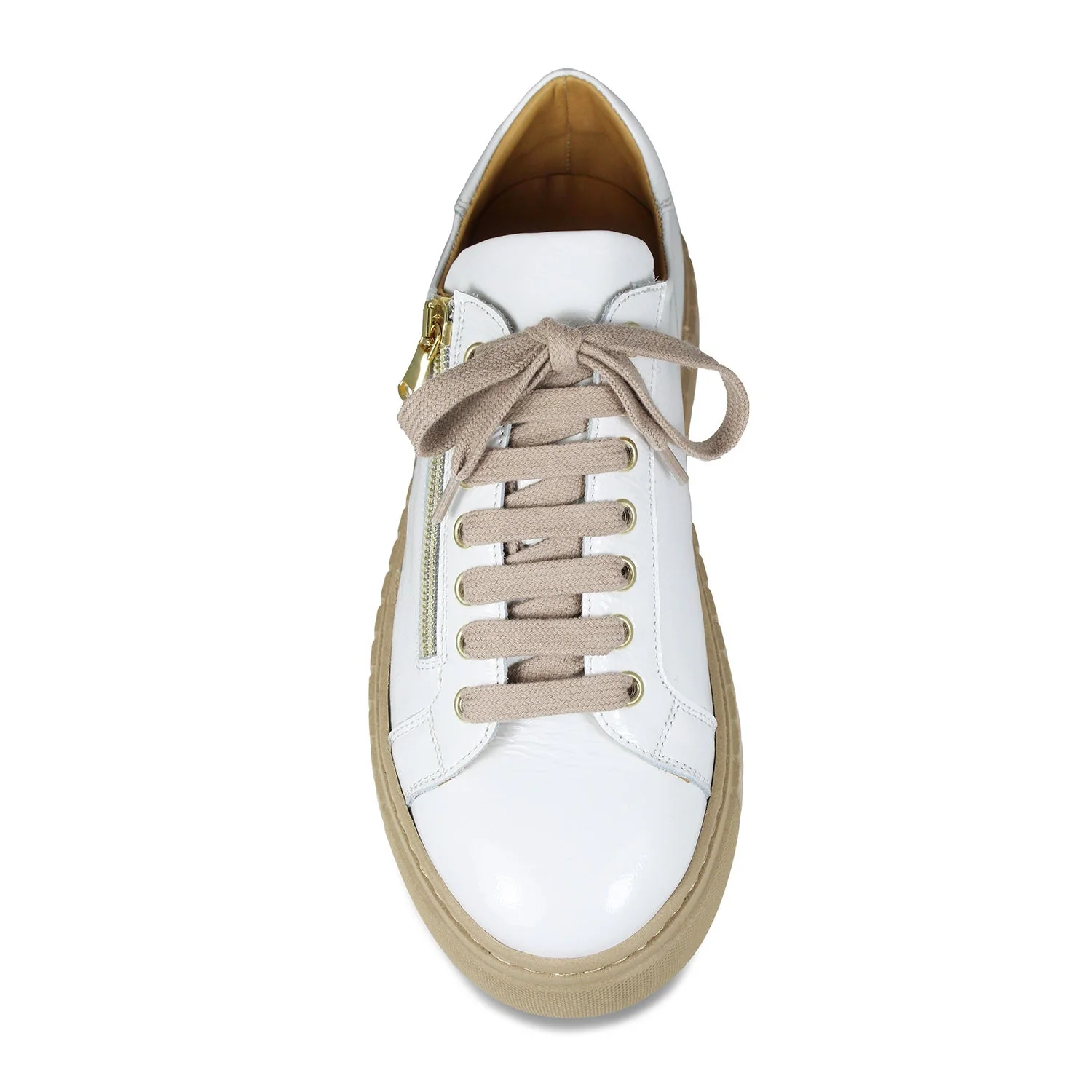 Track: White Patent Leather - Image 3