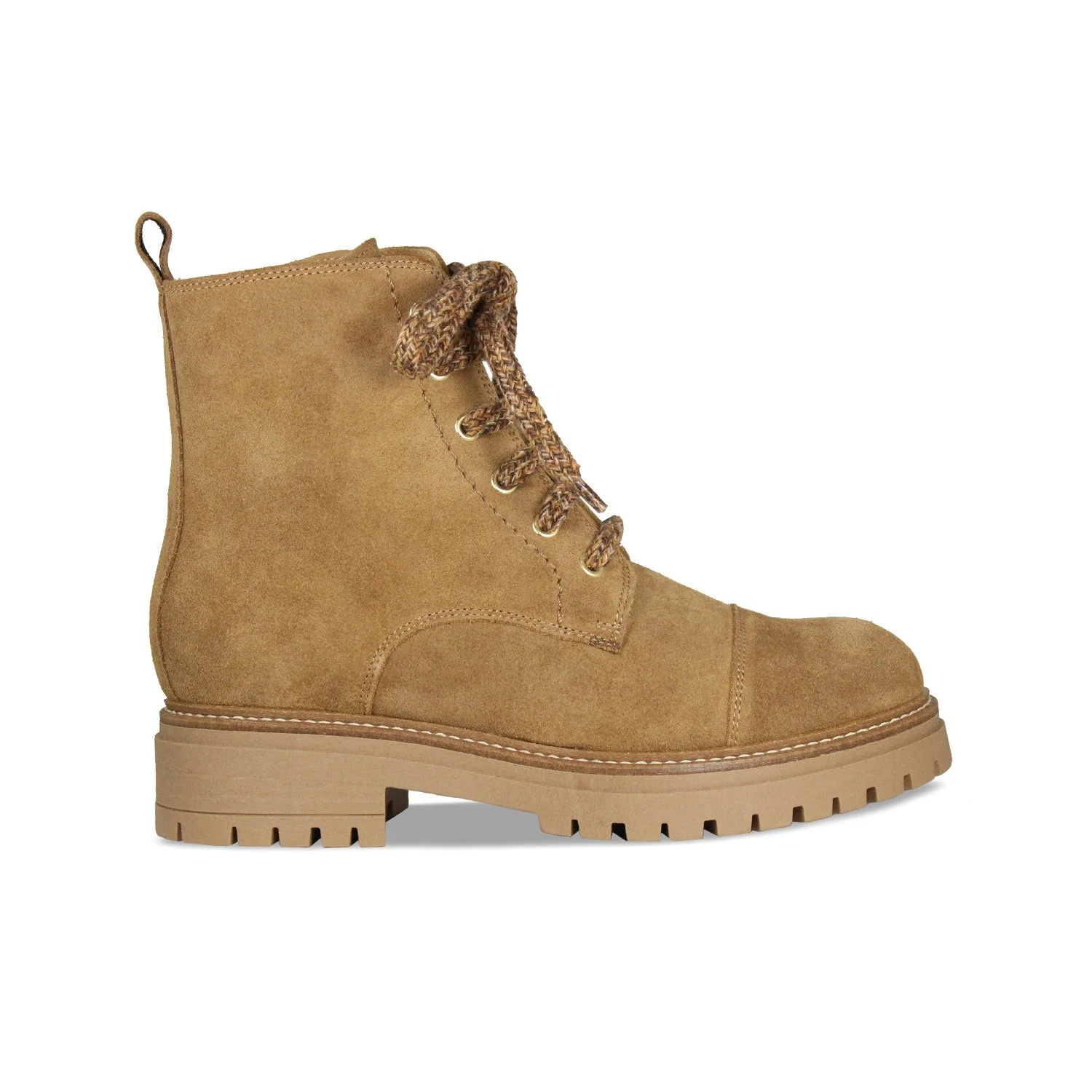 Tread: Tan Suede