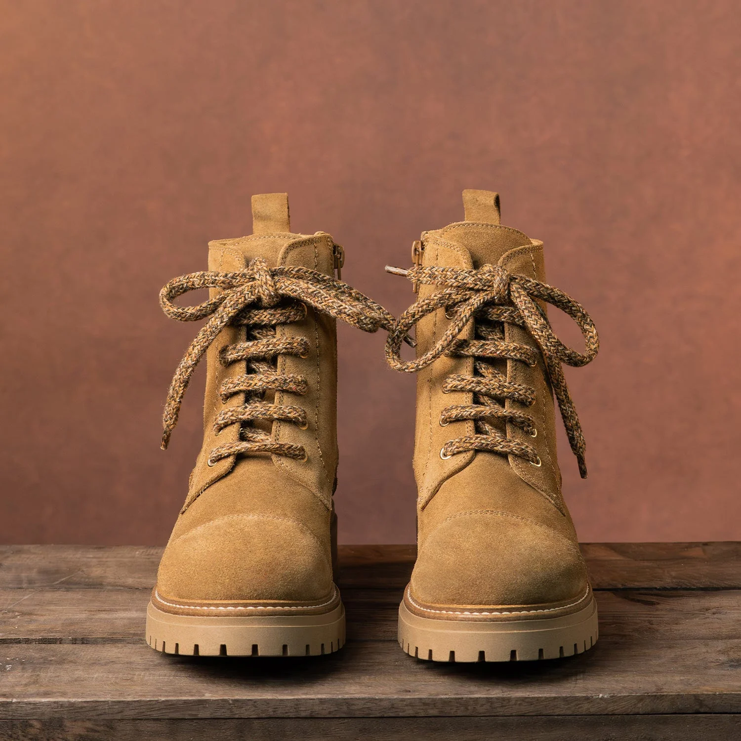Tread: Tan Suede - Image 3