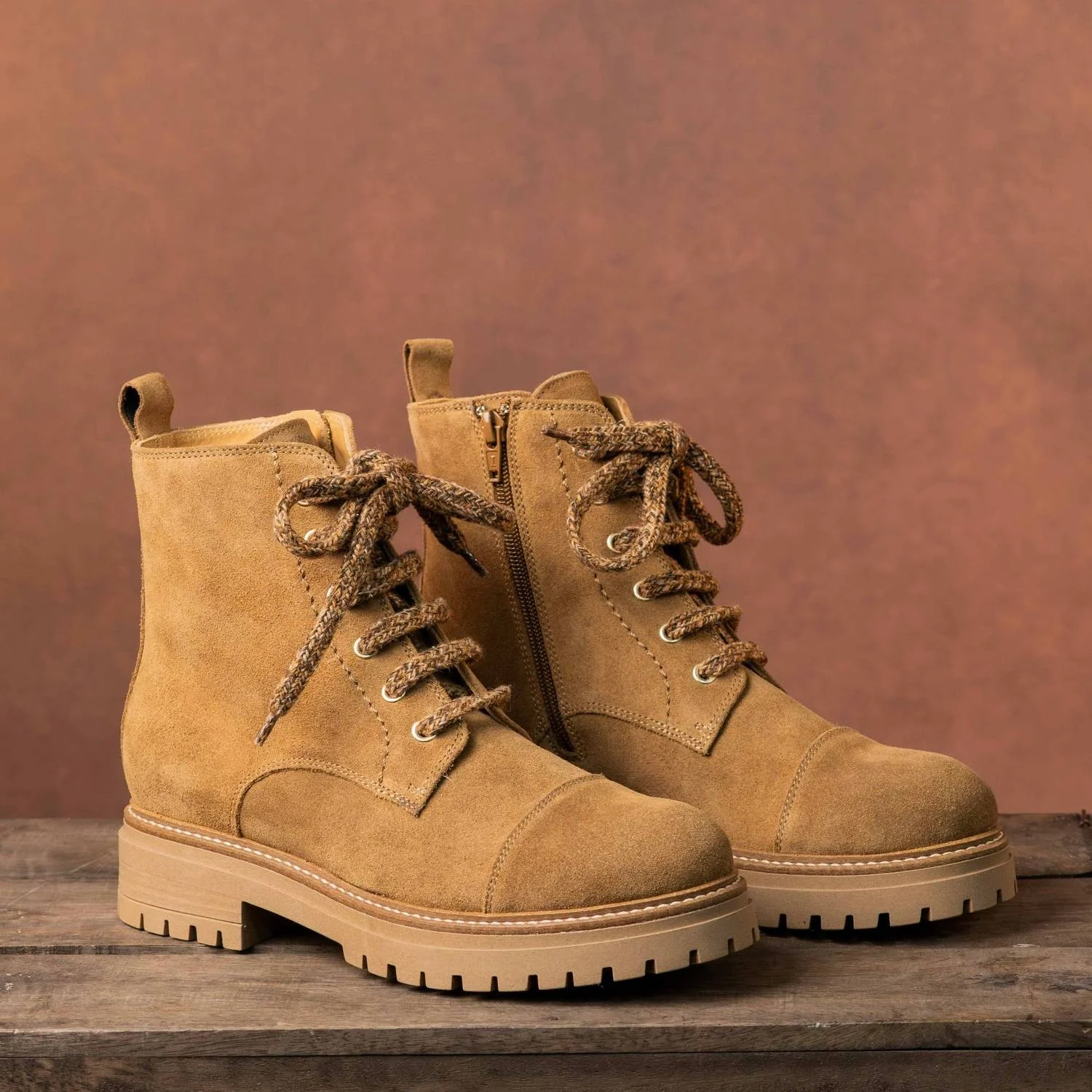 Tread: Tan Suede - Image 5